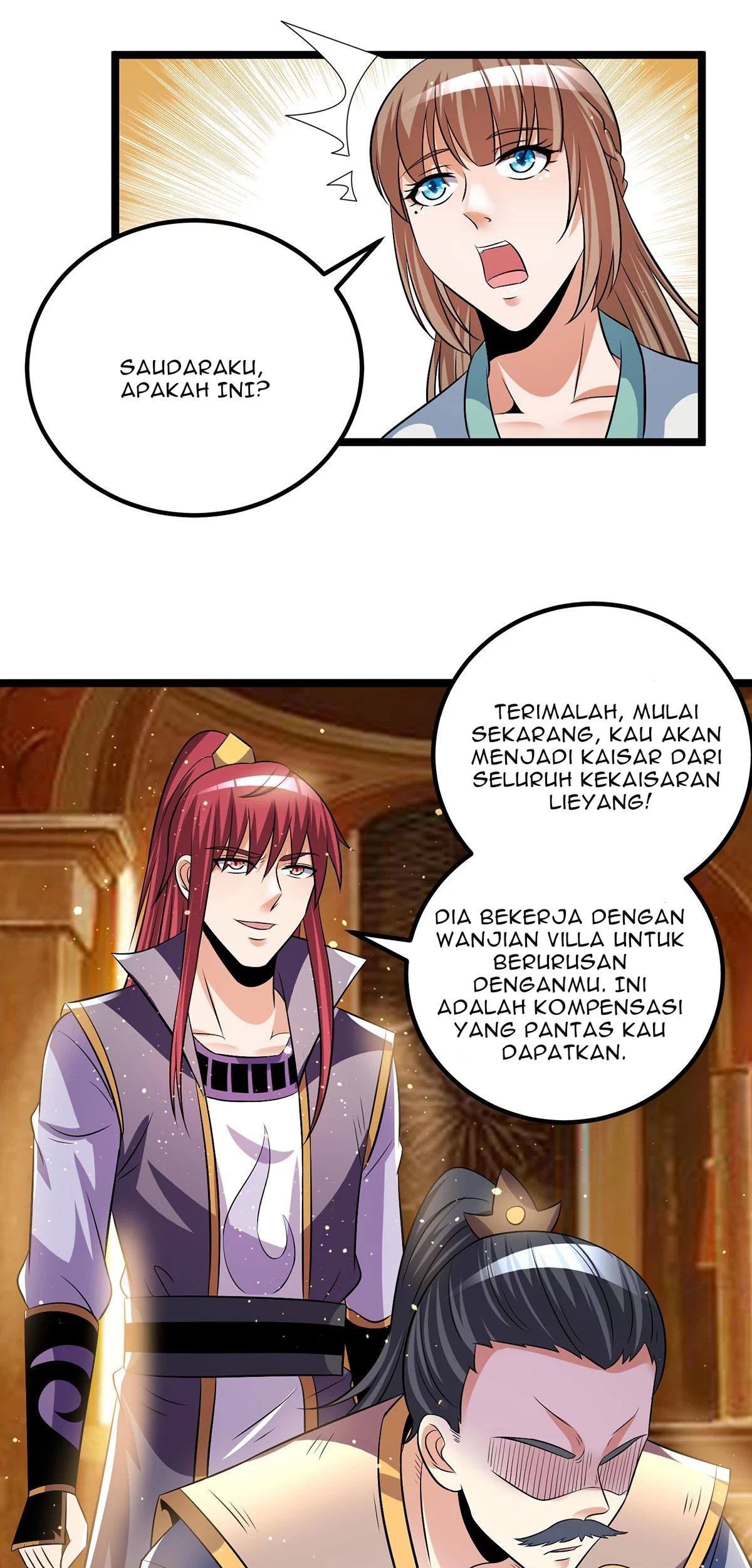 Dushi Xian Wang chapter 193 halaman 6