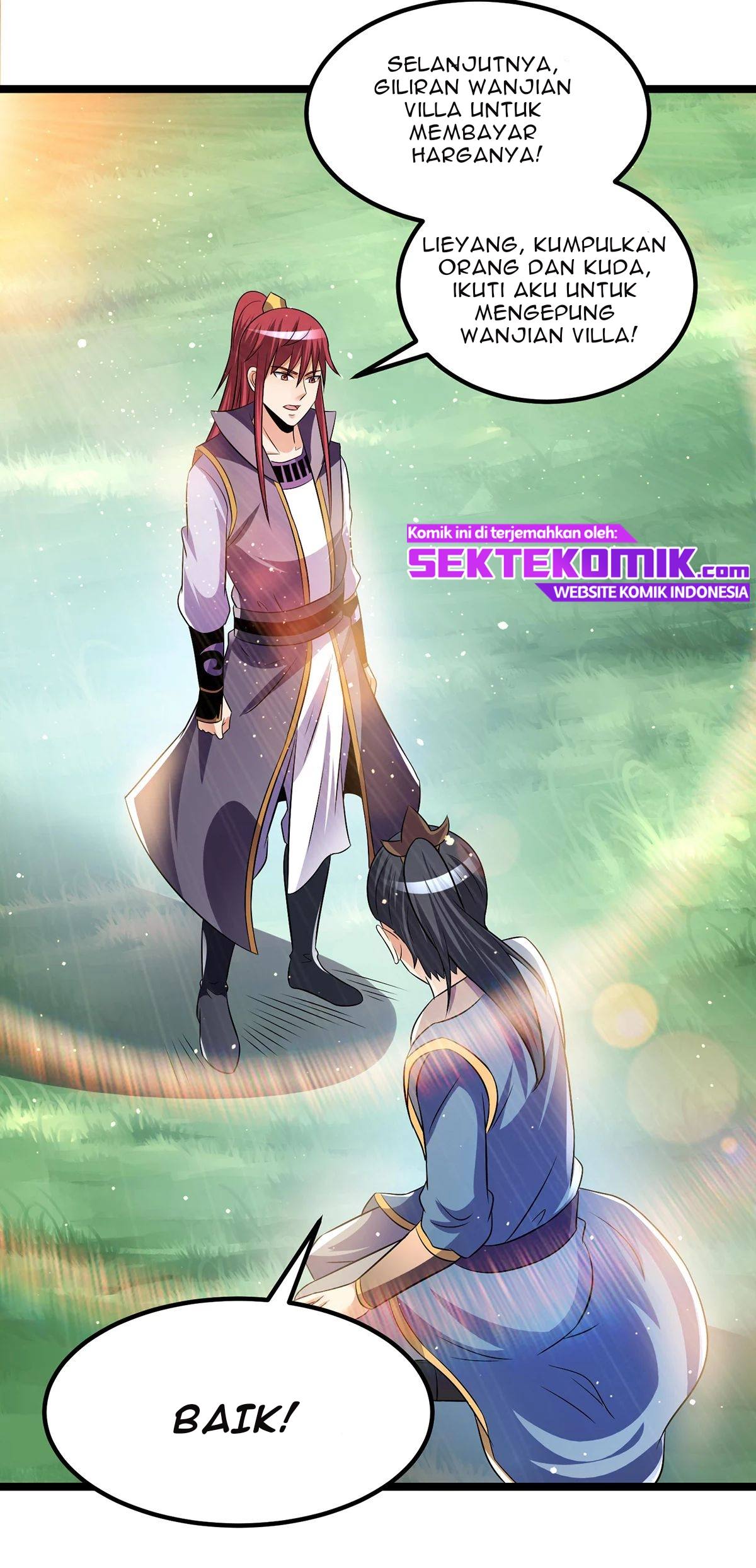 Dushi Xian Wang chapter 193 halaman 14