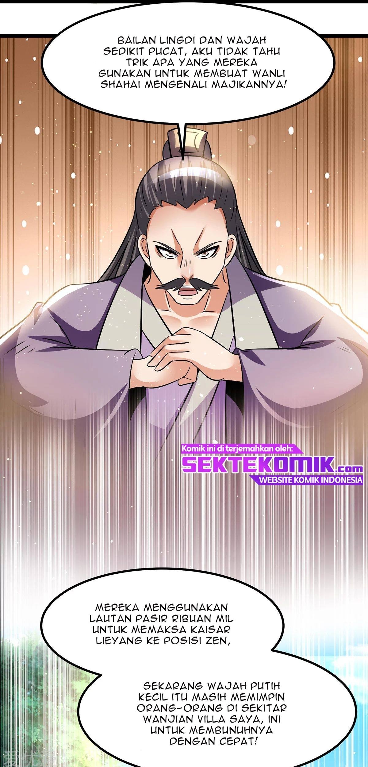 Dushi Xian Wang chapter 193 halaman 17