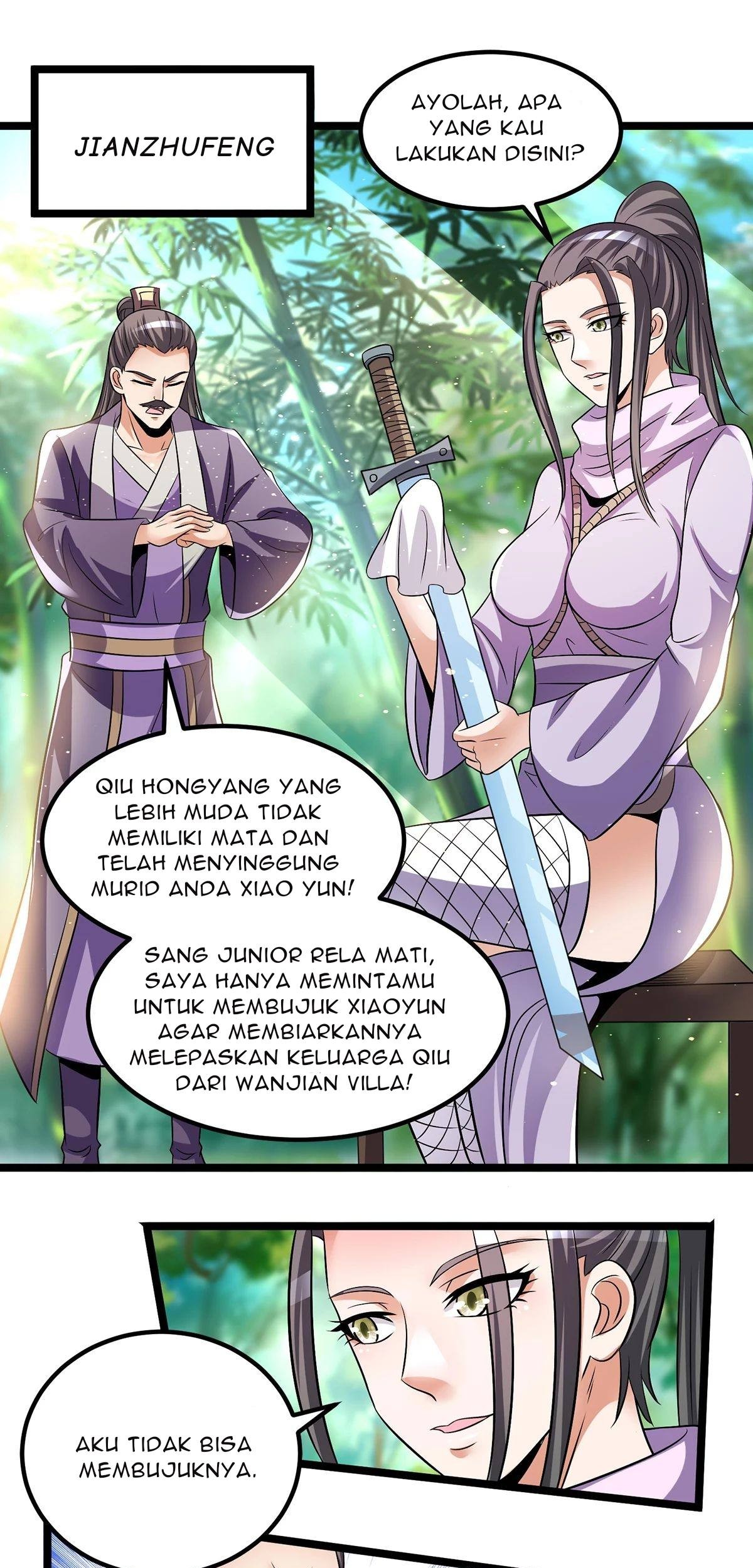 Dushi Xian Wang chapter 193 halaman 26