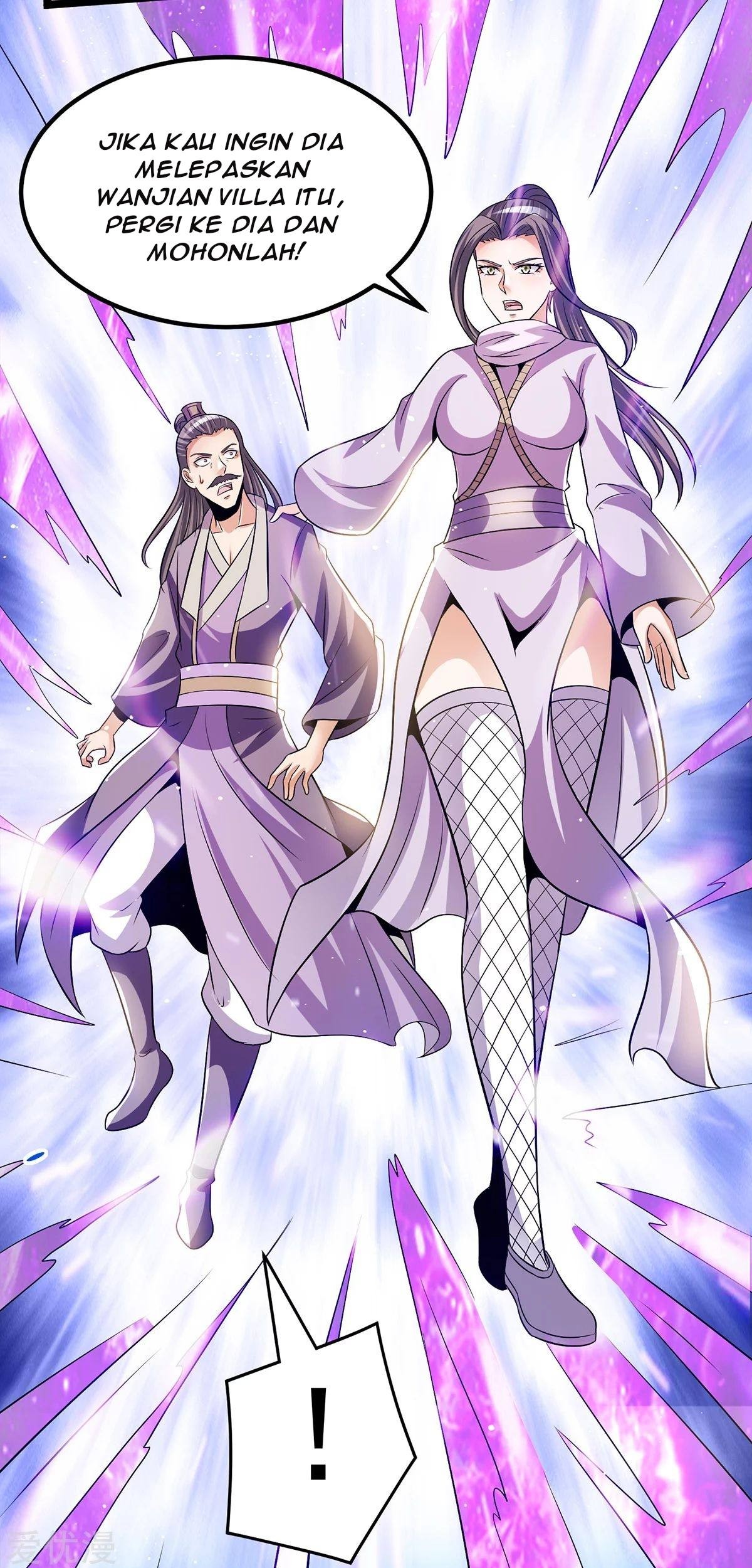 Dushi Xian Wang chapter 193 halaman 28