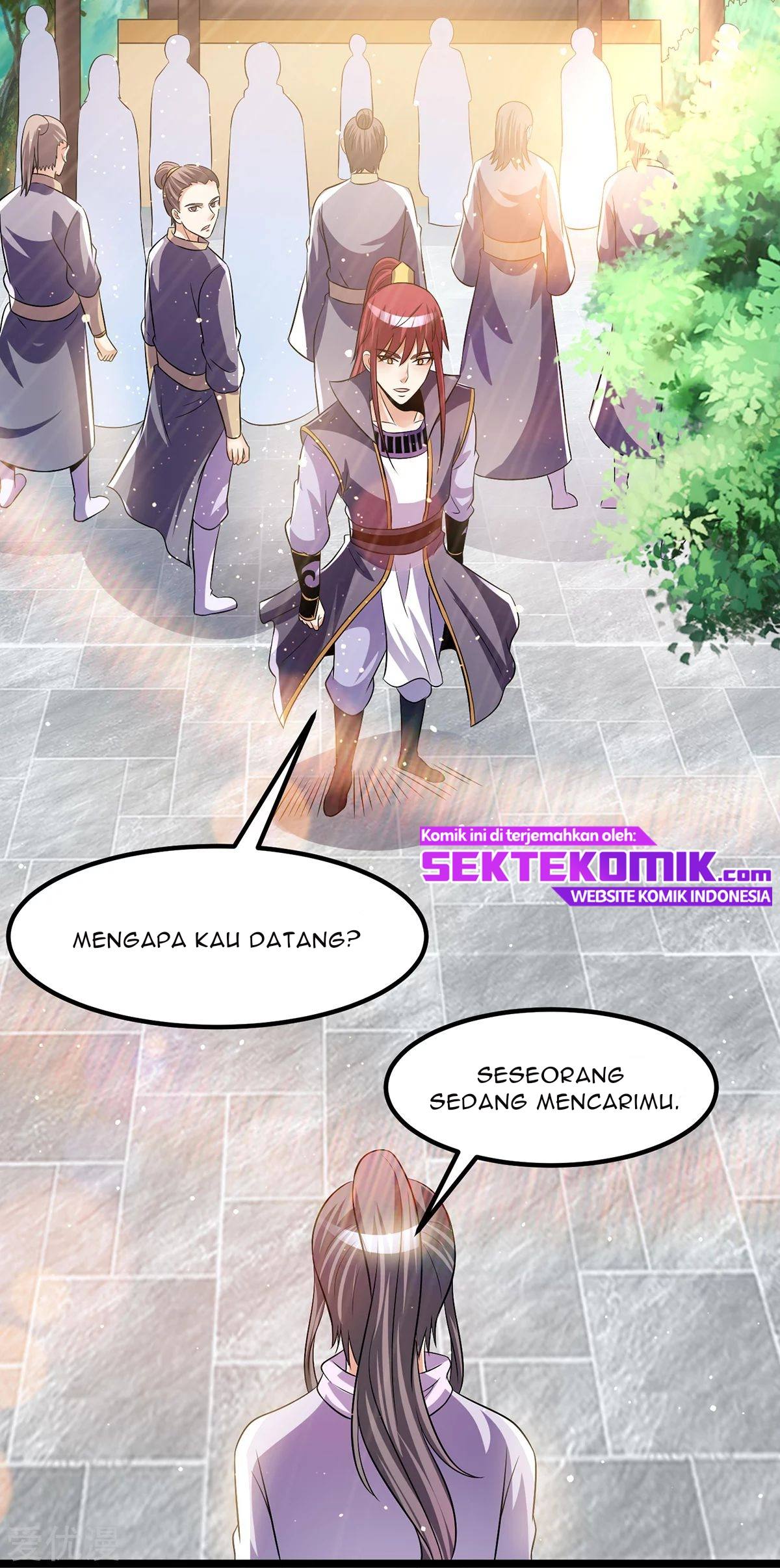 Dushi Xian Wang chapter 193 halaman 31