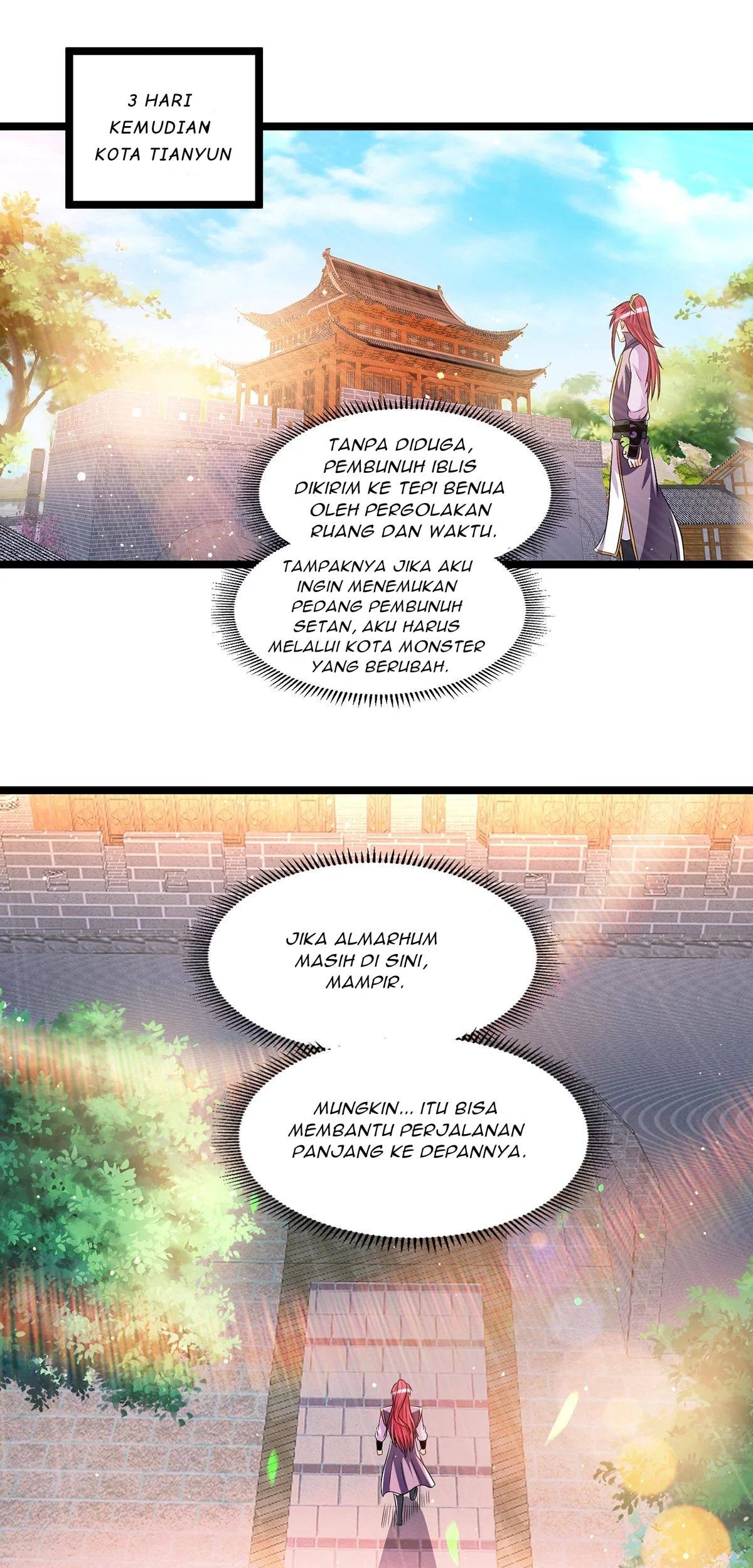 Dushi Xian Wang chapter 195 halaman 4