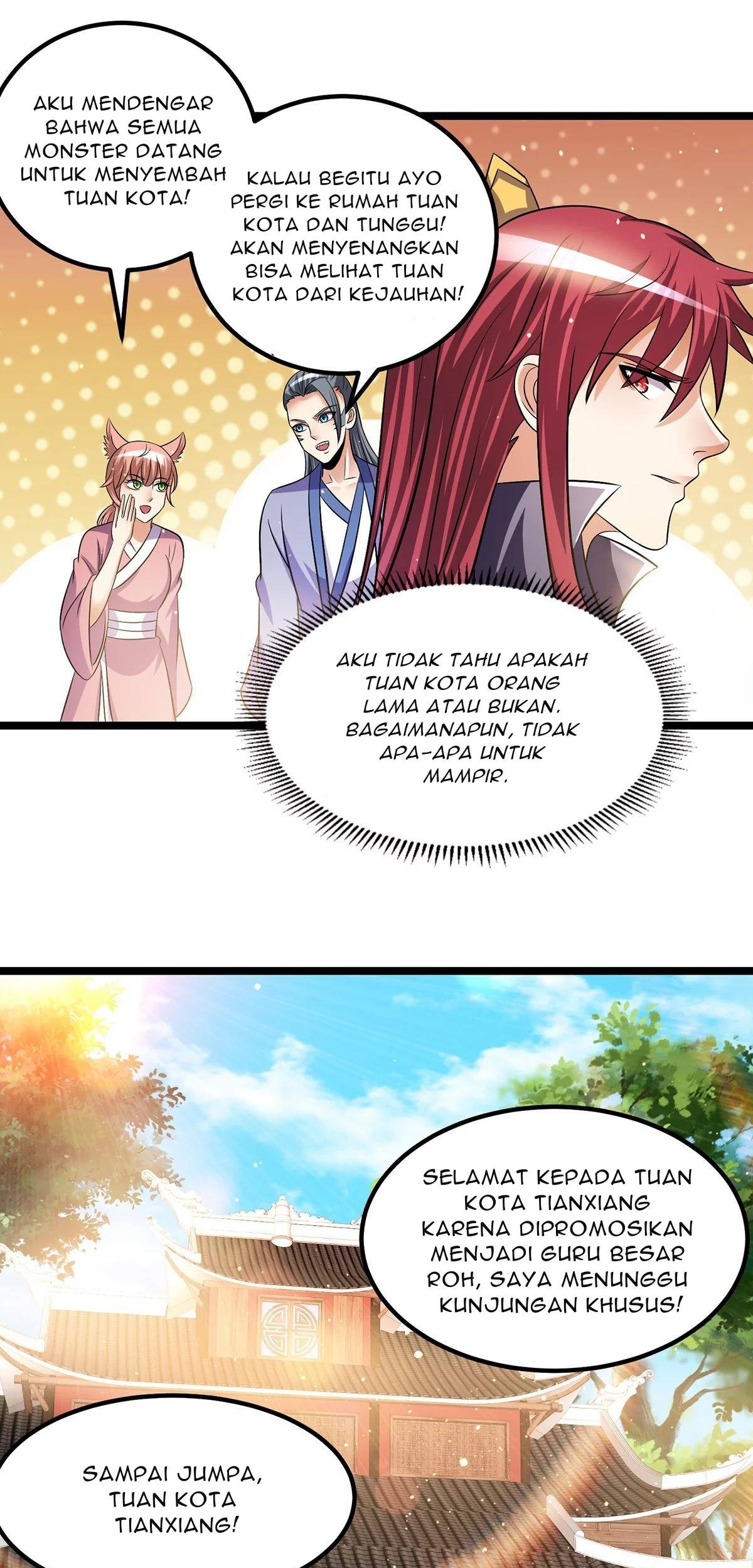 Dushi Xian Wang chapter 195 halaman 7