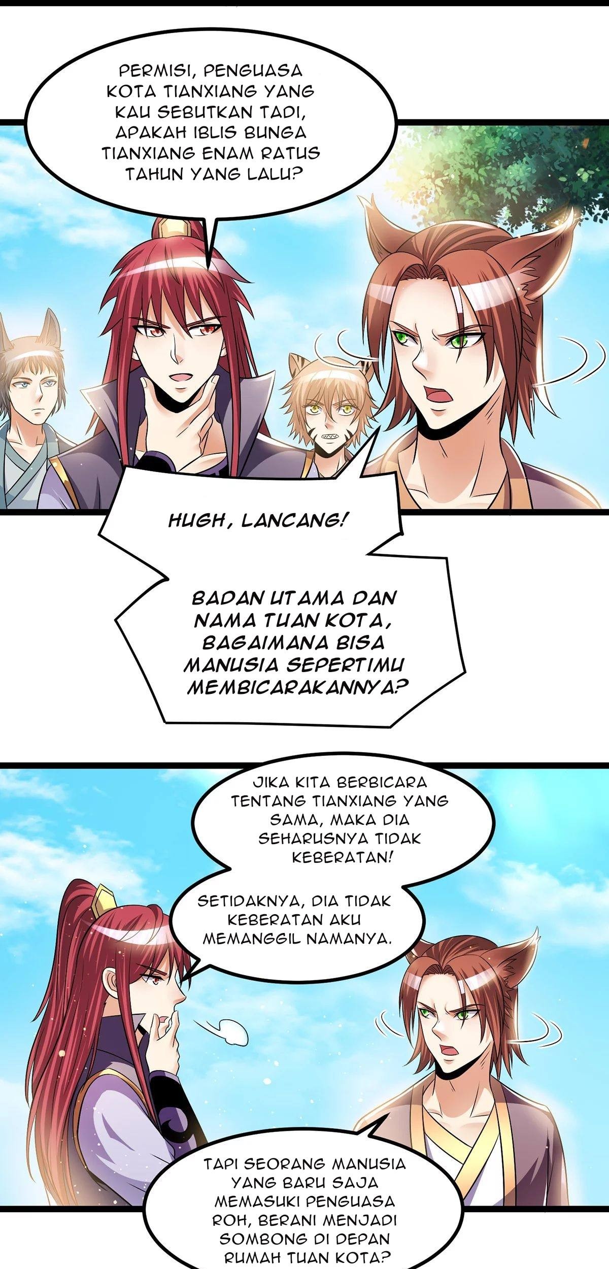 Dushi Xian Wang chapter 195 halaman 9