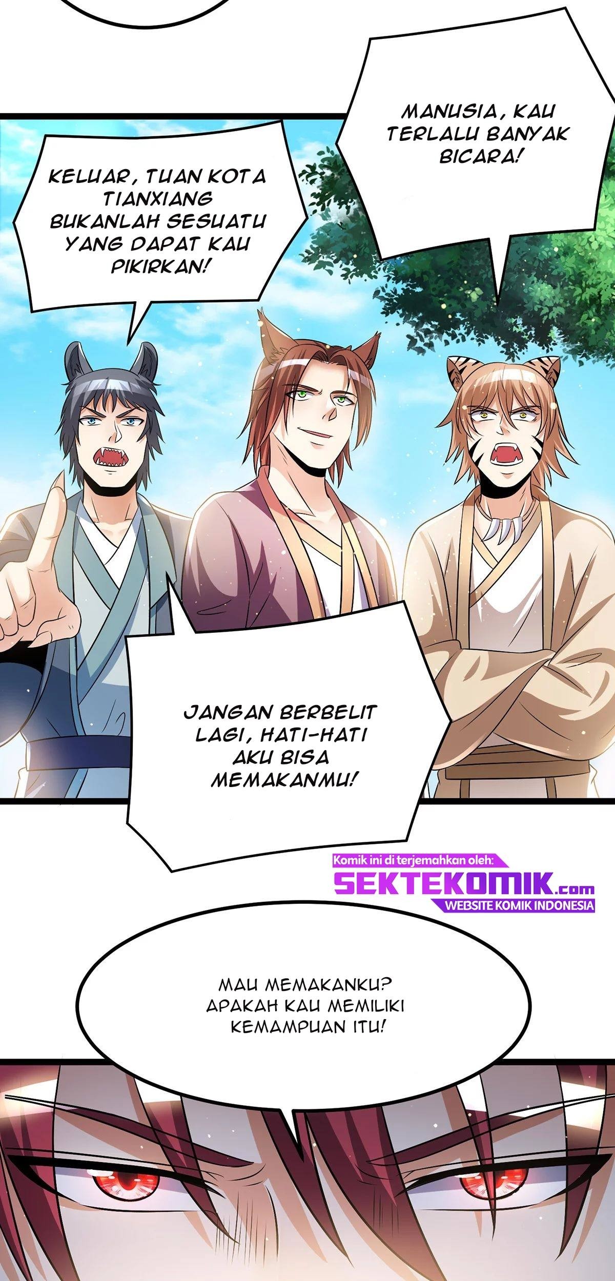 Dushi Xian Wang chapter 195 halaman 11
