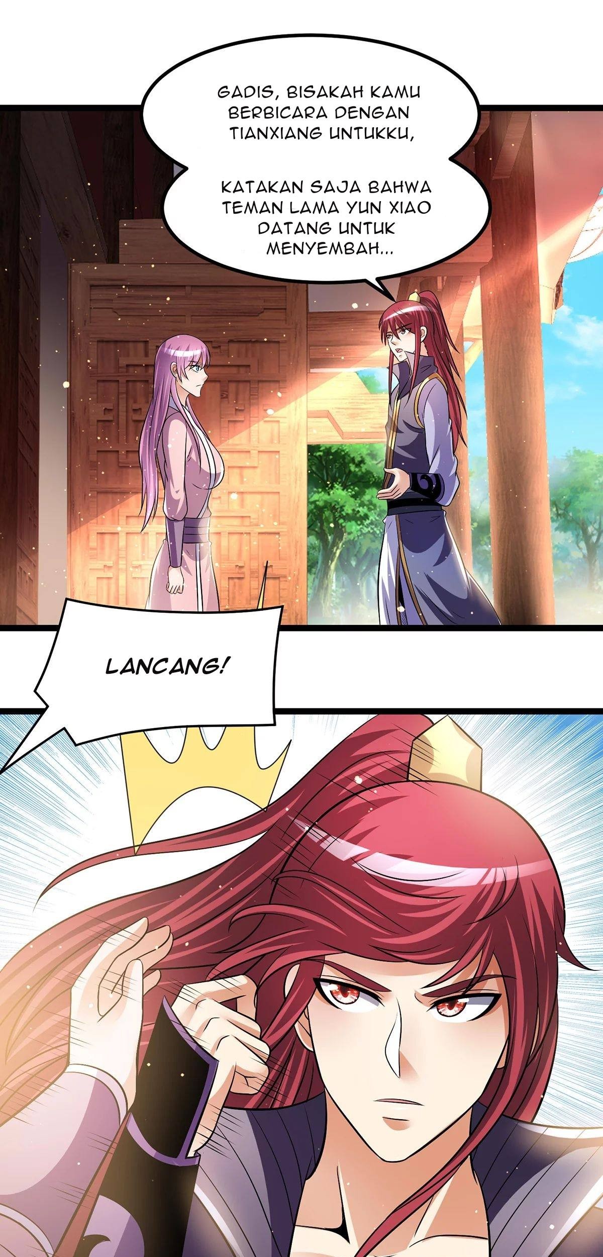 Dushi Xian Wang chapter 195 halaman 17