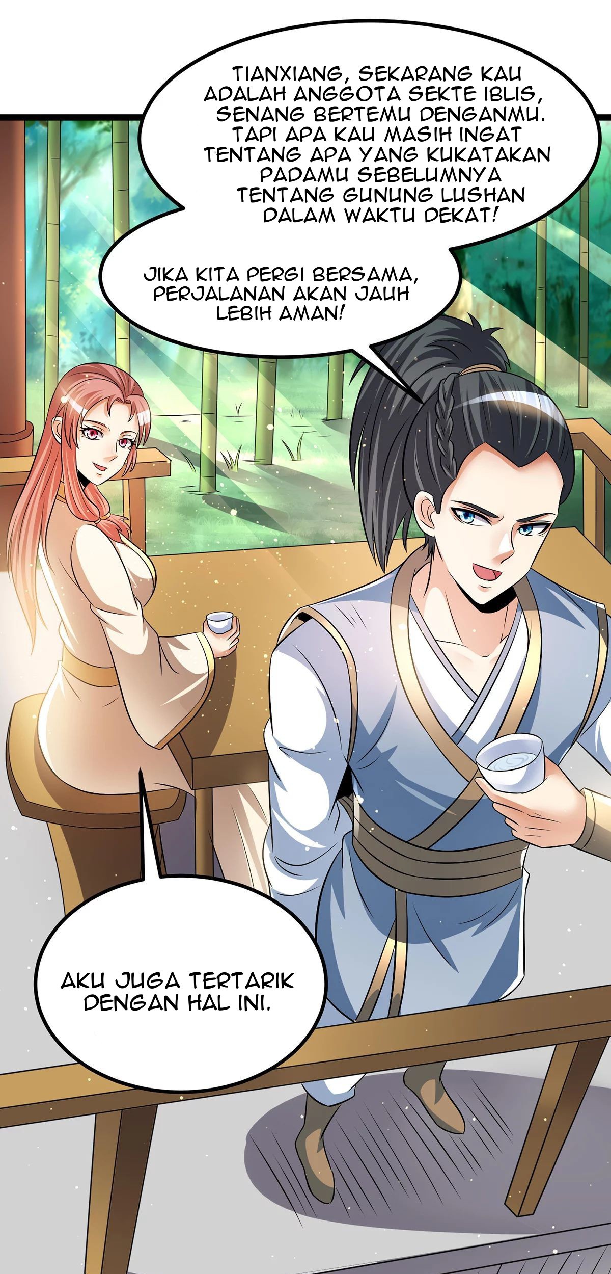 Dushi Xian Wang chapter 196 halaman 4