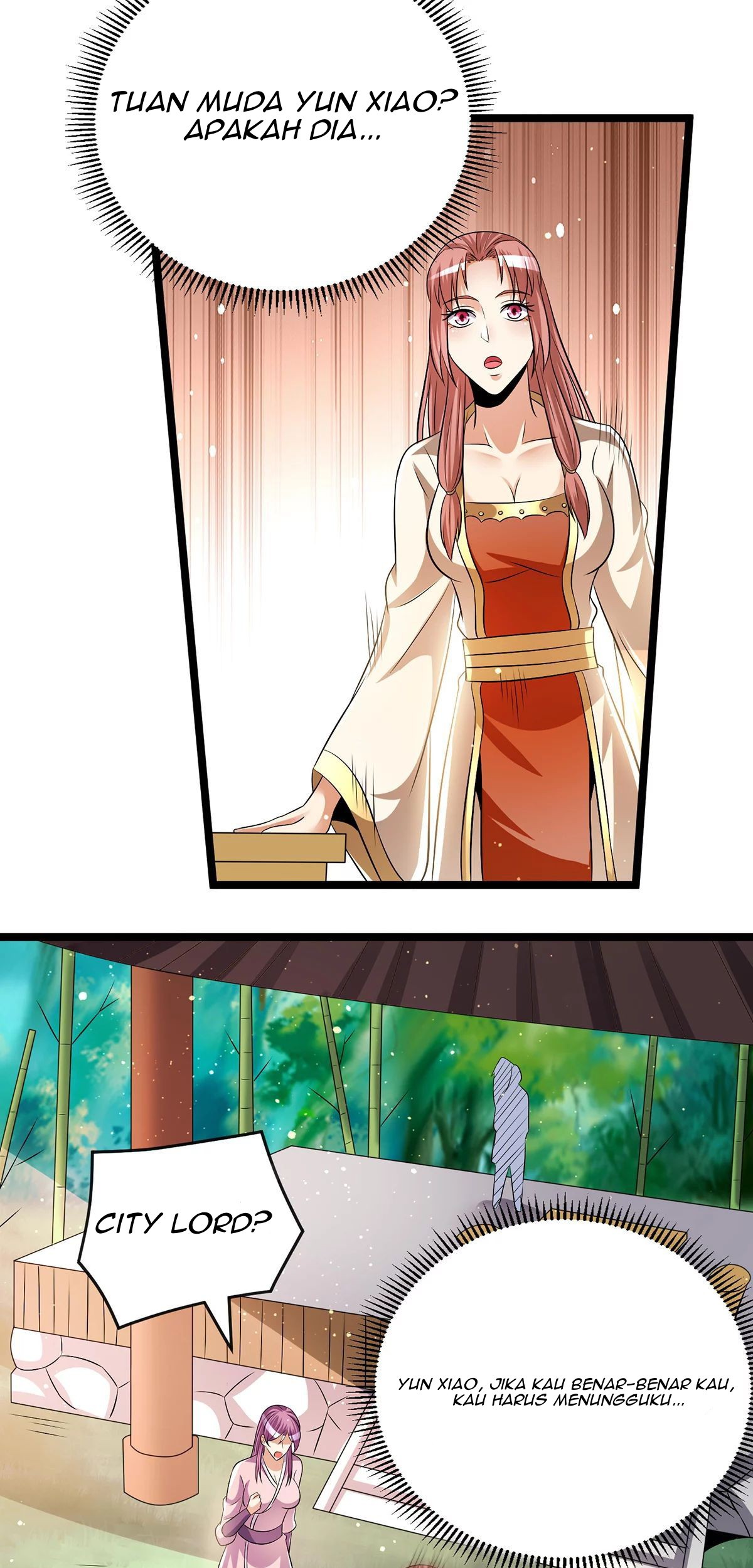 Dushi Xian Wang chapter 196 halaman 7