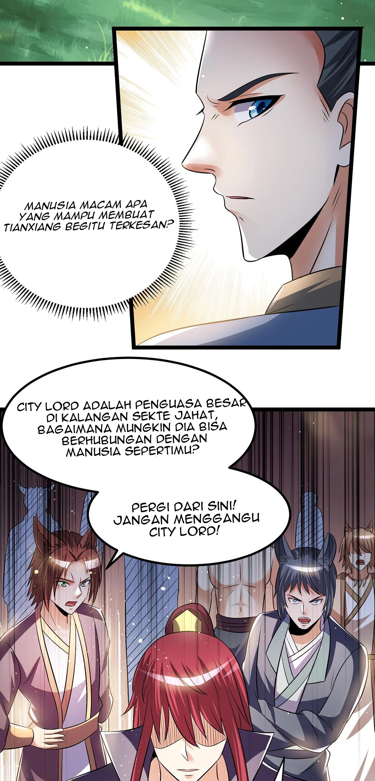 Dushi Xian Wang chapter 196 halaman 9