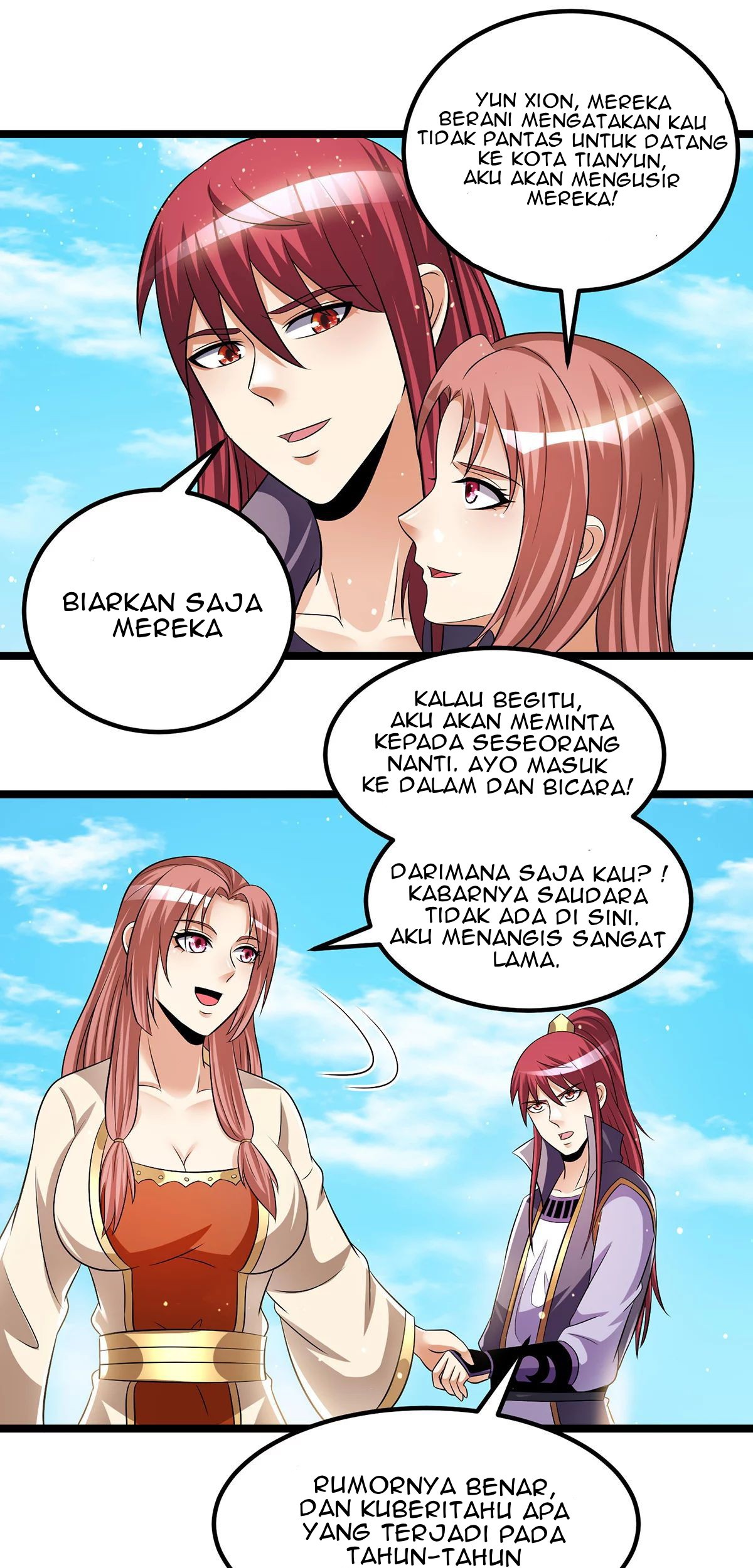 Dushi Xian Wang chapter 196 halaman 18
