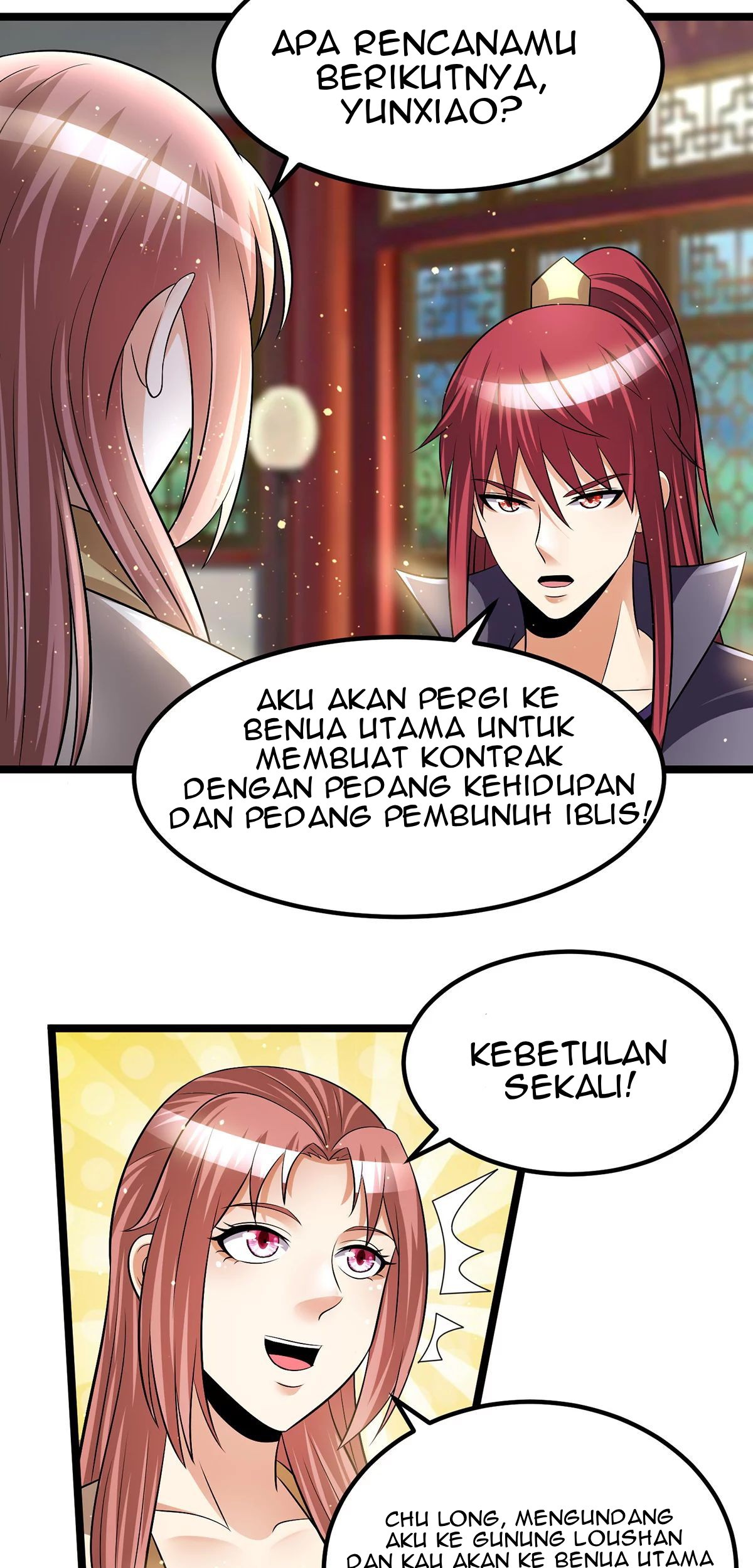 Dushi Xian Wang chapter 196 halaman 22