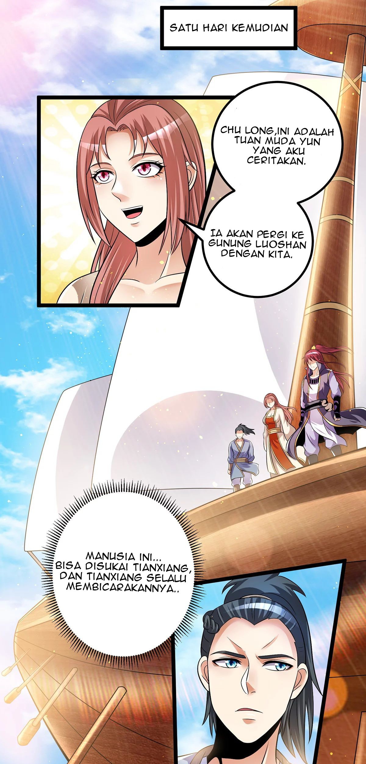 Dushi Xian Wang chapter 196 halaman 25