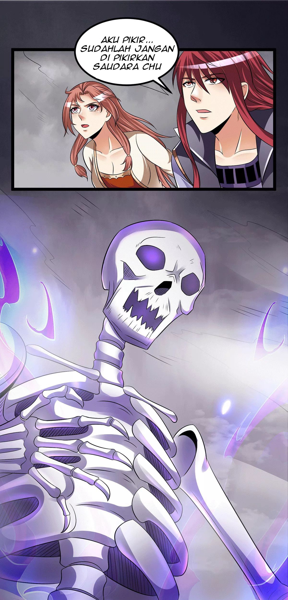 Dushi Xian Wang chapter 197 halaman 30