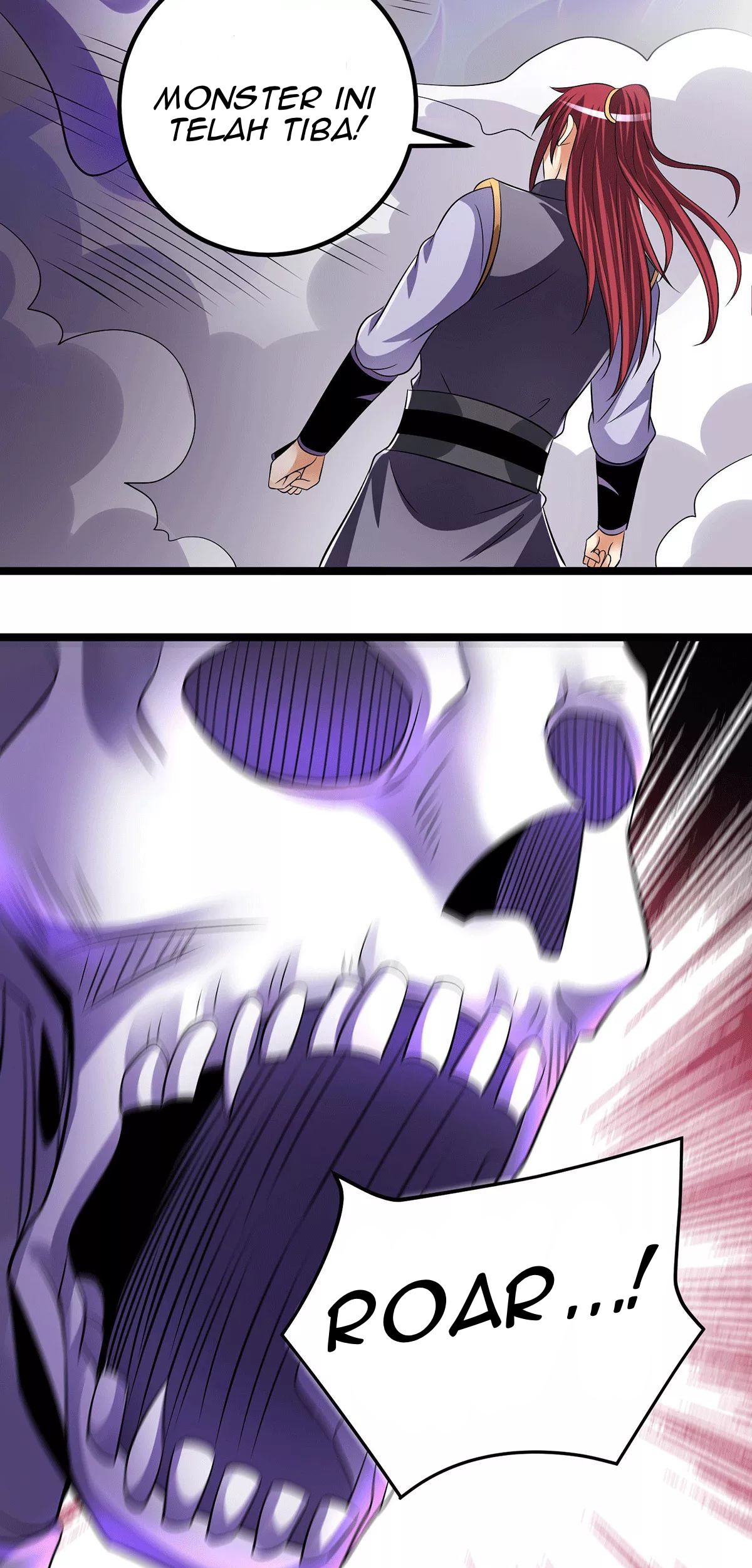 Dushi Xian Wang chapter 197 halaman 34
