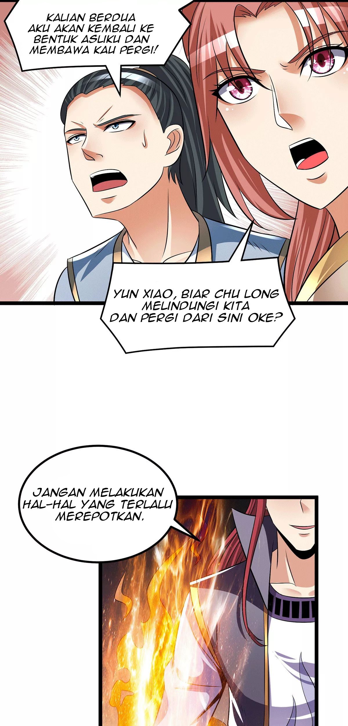 Dushi Xian Wang chapter 197 halaman 38