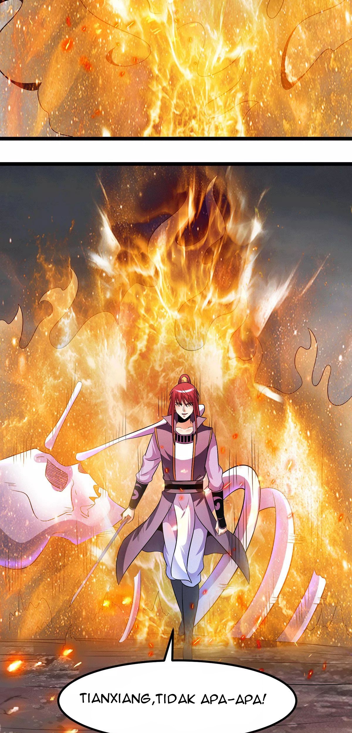 Dushi Xian Wang chapter 197 halaman 58