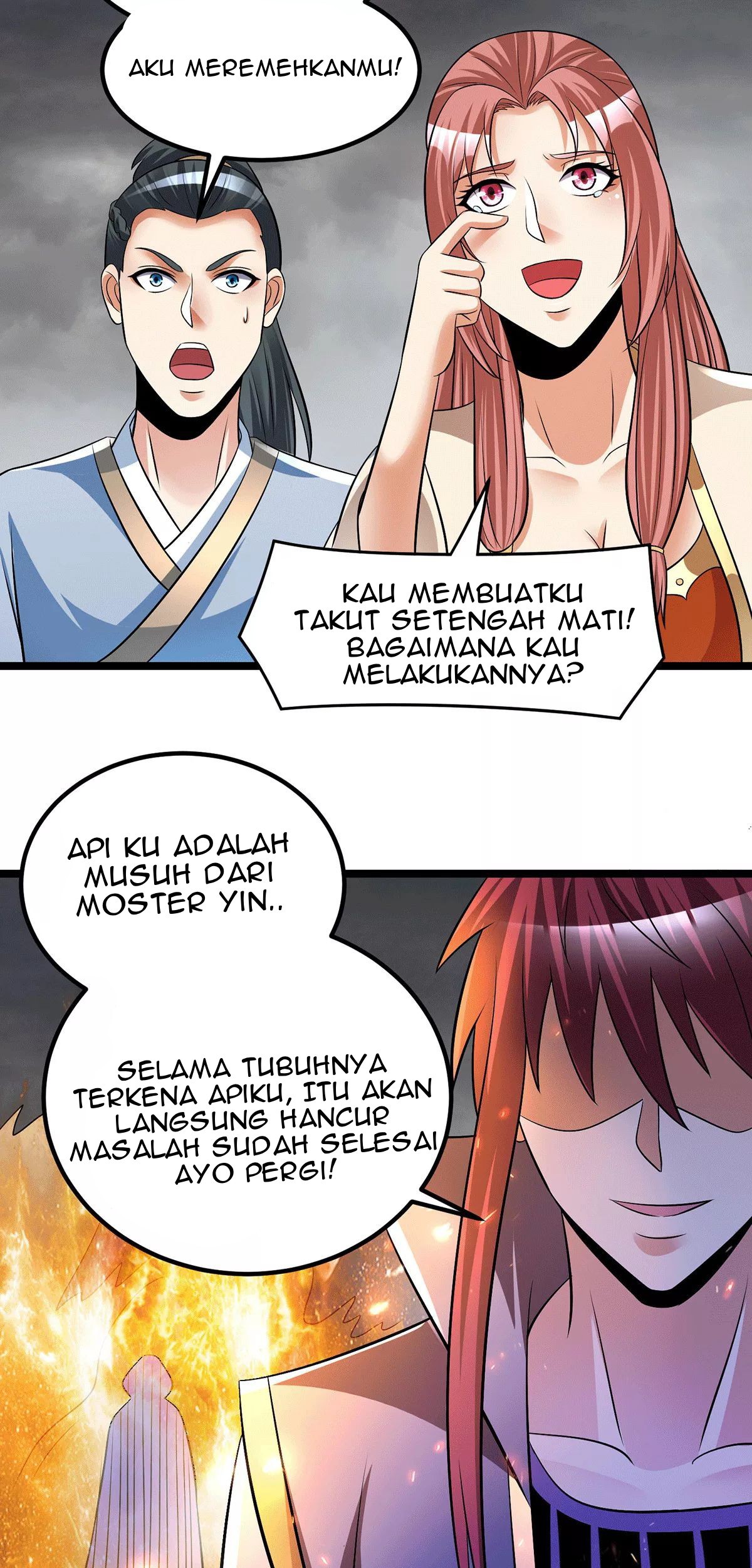 Dushi Xian Wang chapter 197 halaman 62