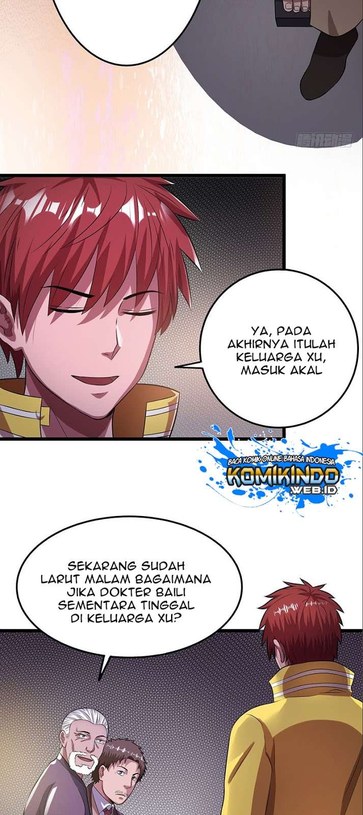 Dushi Xian Wang Bab 20 halaman 4