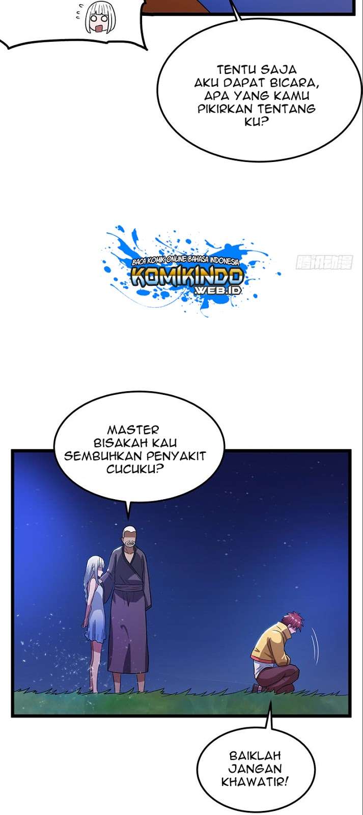 Dushi Xian Wang Bab 20 halaman 14