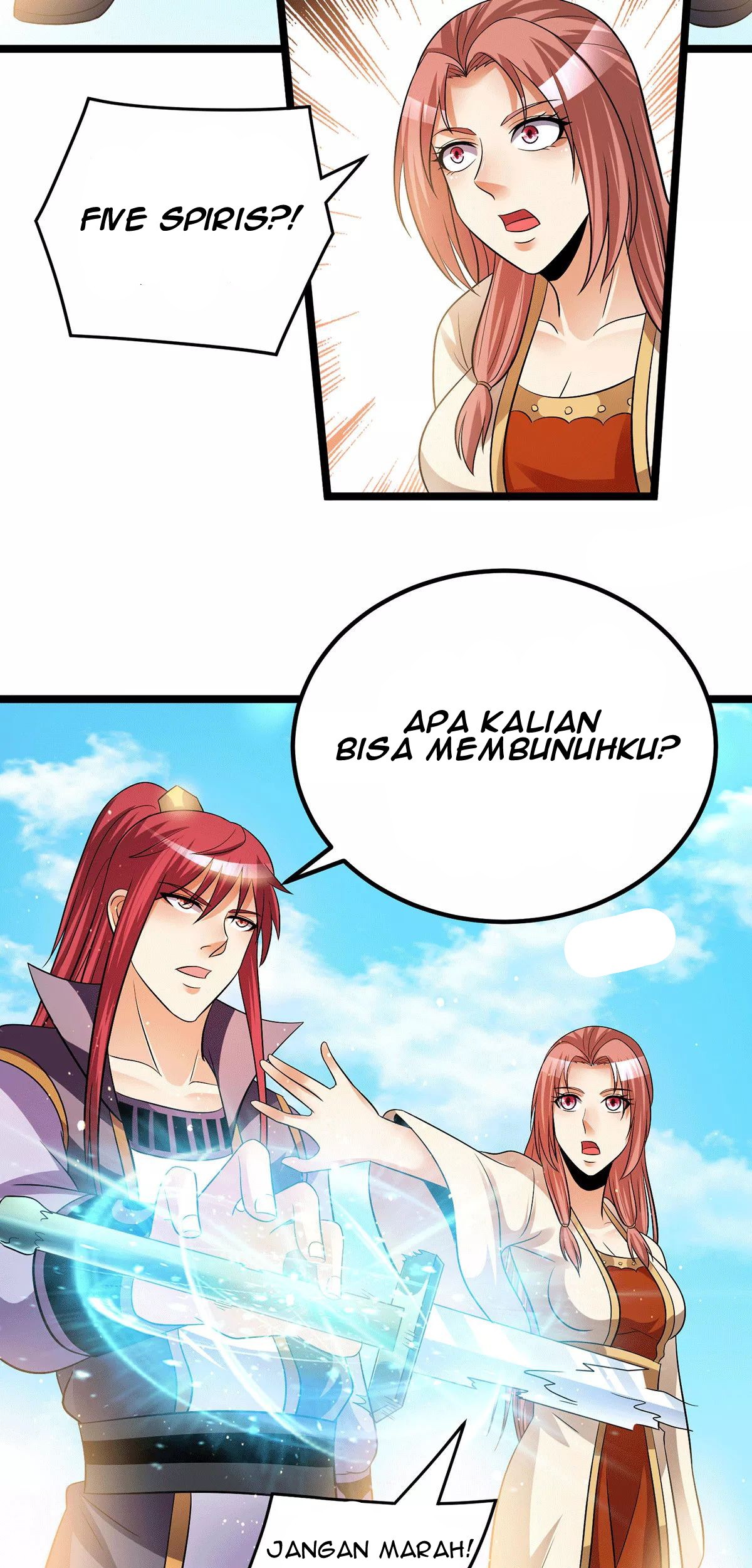 Dushi Xian Wang Bab 200 halaman 11