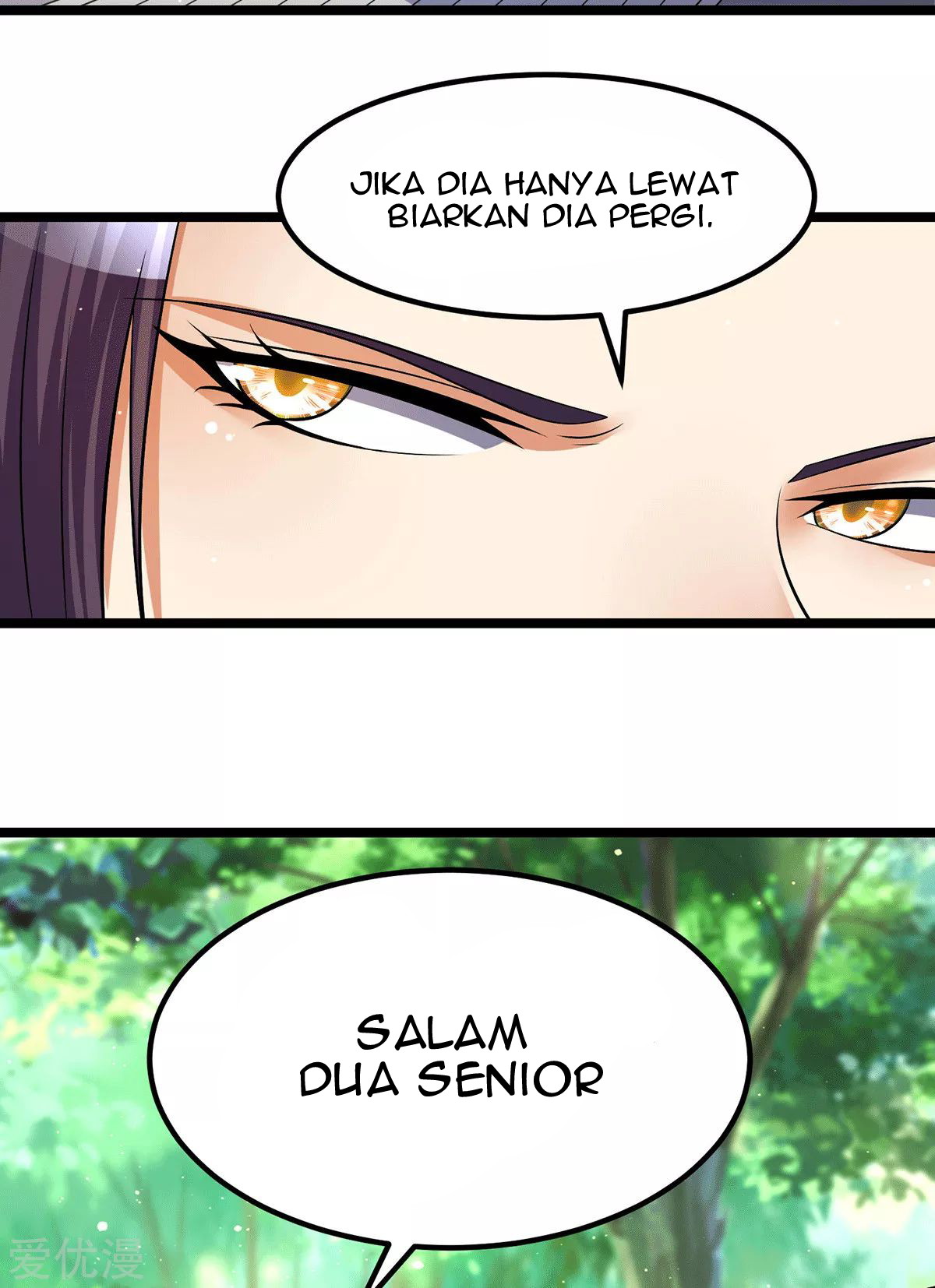 Dushi Xian Wang Bab 200 halaman 23