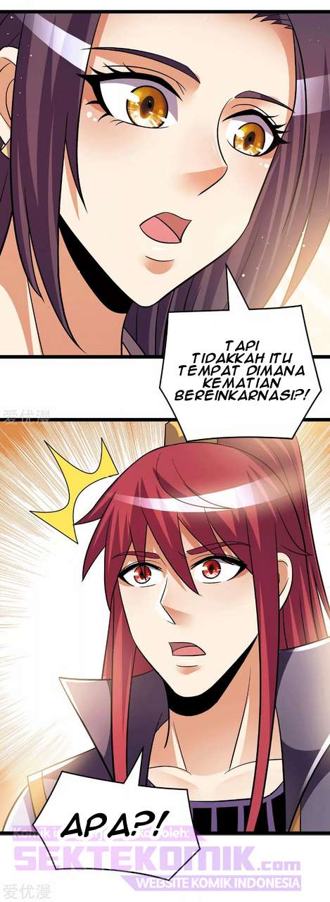 Dushi Xian Wang chapter 202 halaman 19
