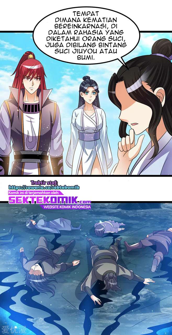 Dushi Xian Wang chapter 203 halaman 3