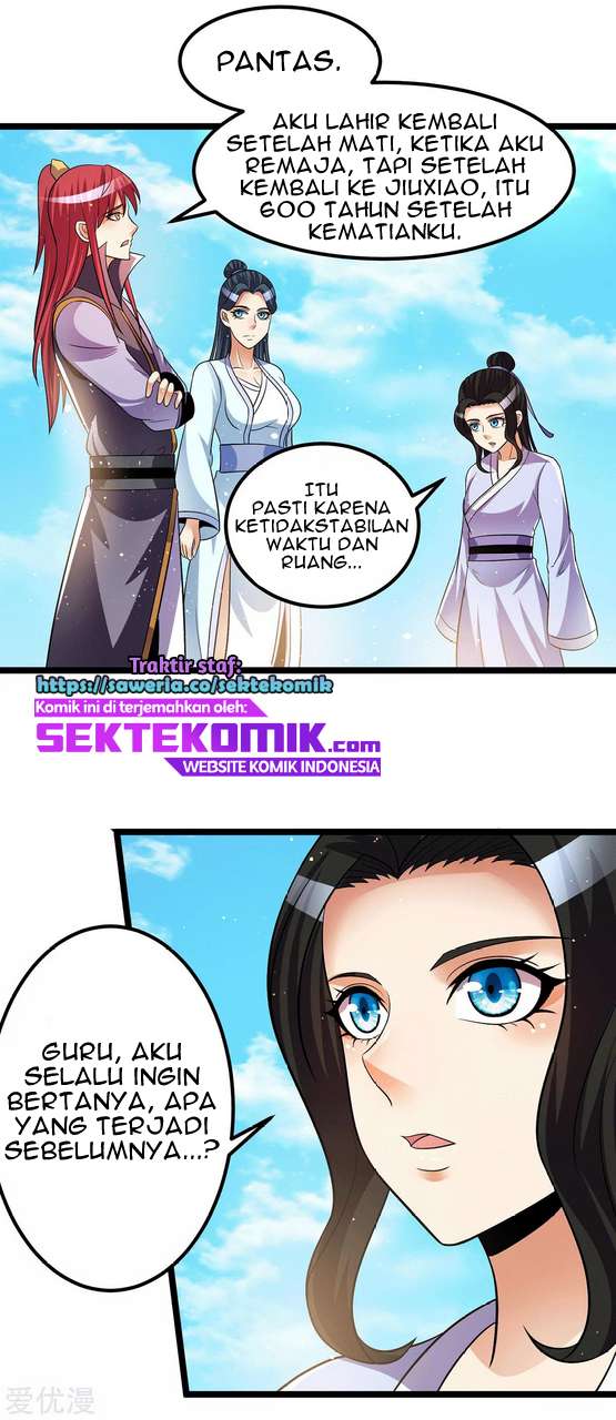 Dushi Xian Wang chapter 203 halaman 5