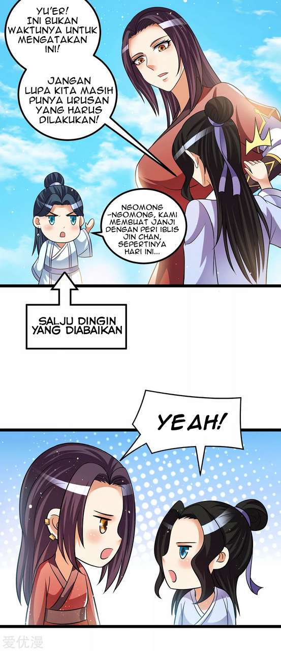 Dushi Xian Wang chapter 203 halaman 8