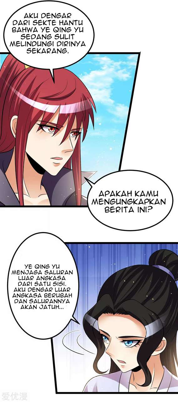 Dushi Xian Wang chapter 203 halaman 12