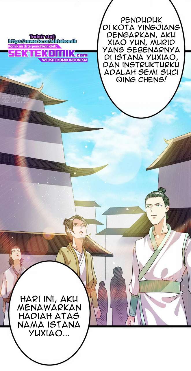Dushi Xian Wang chapter 204 halaman 22
