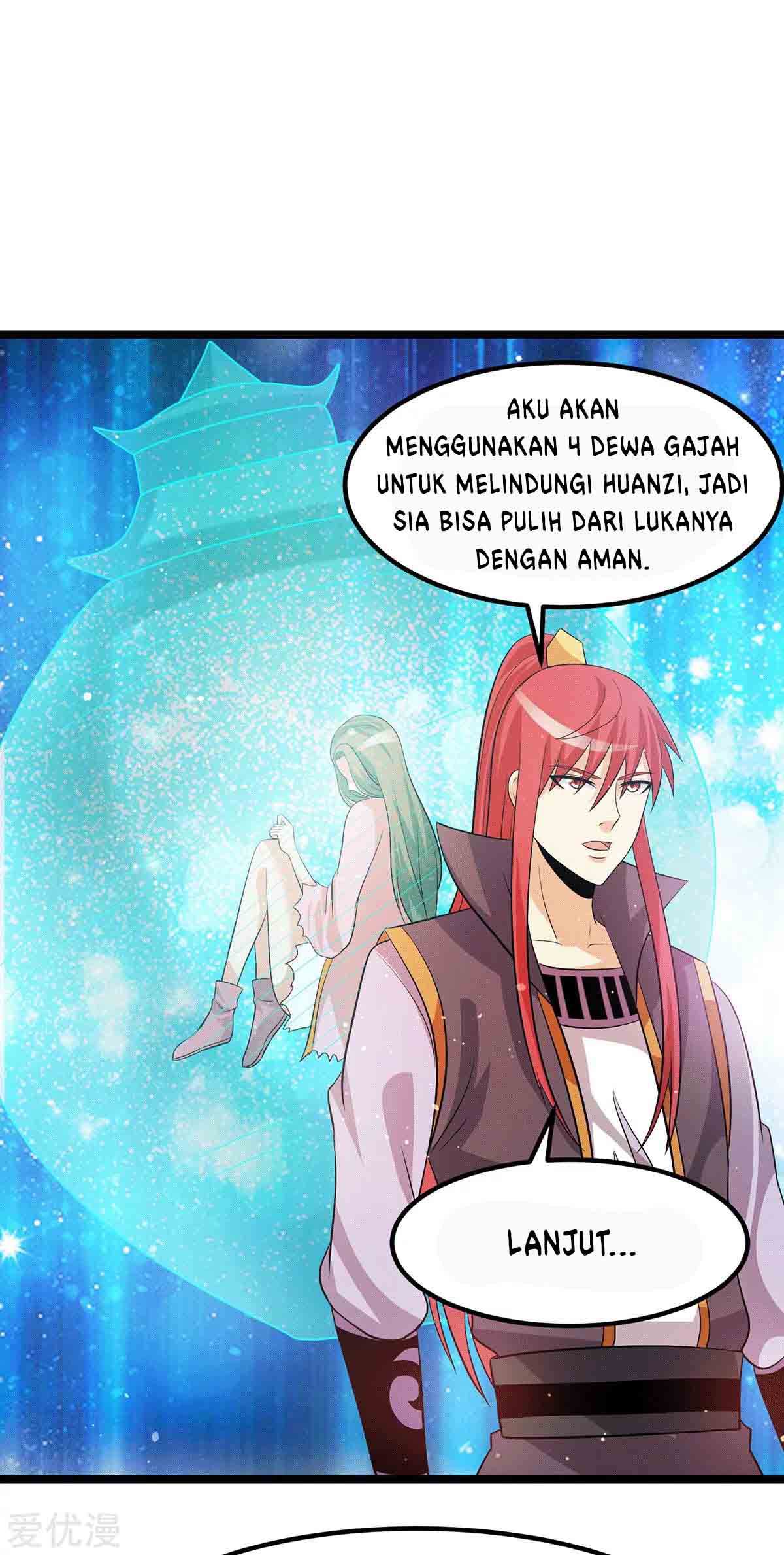 Dushi Xian Wang Bab 206 halaman 7