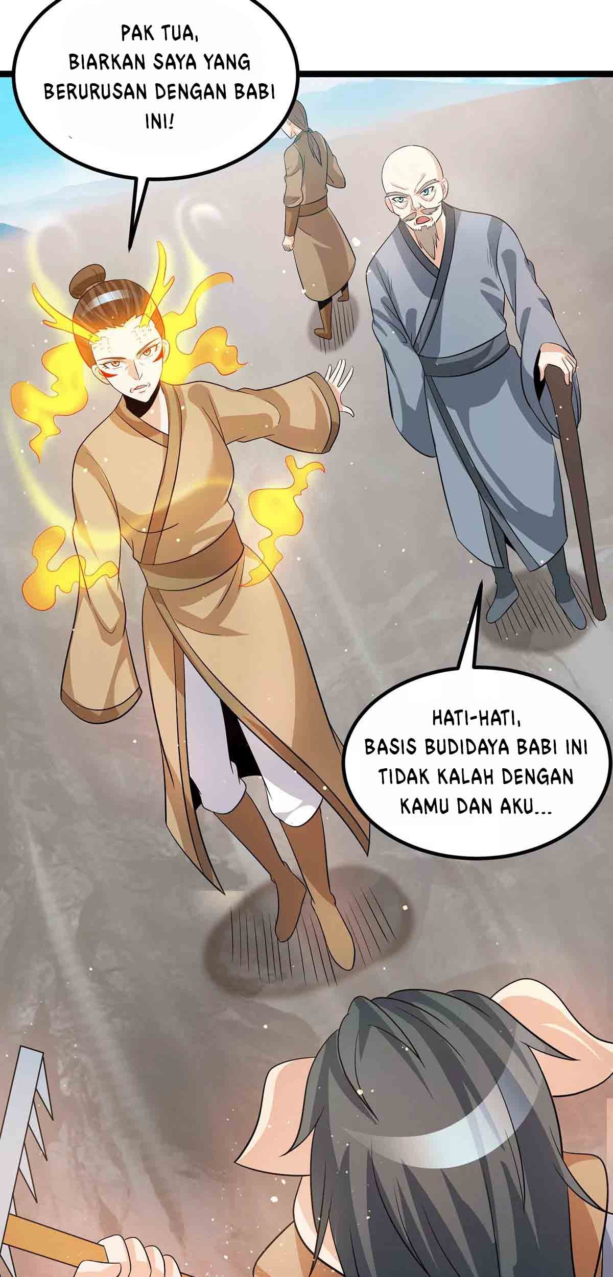 Dushi Xian Wang Bab 206 halaman 20