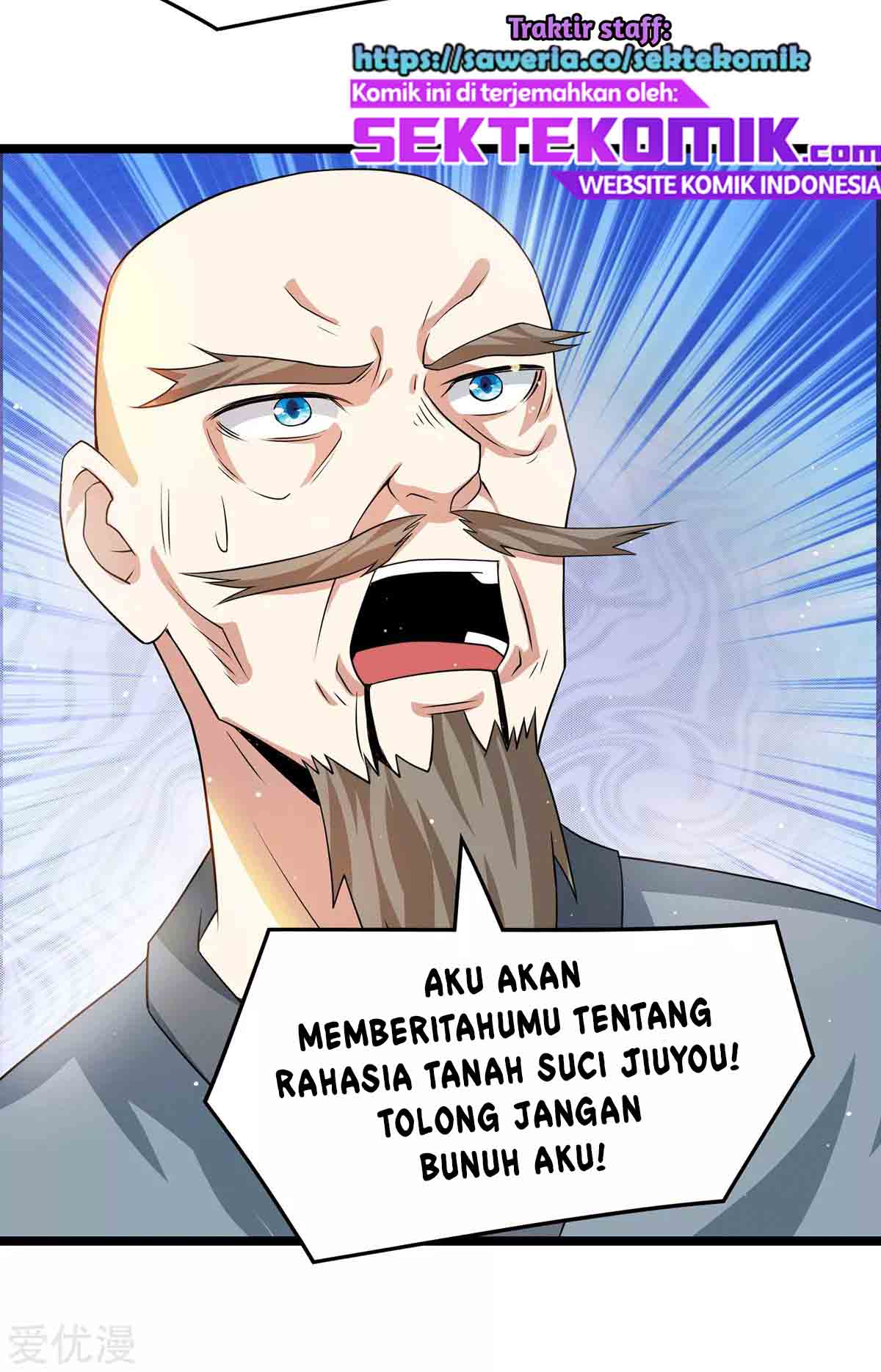 Dushi Xian Wang Bab 206 halaman 36