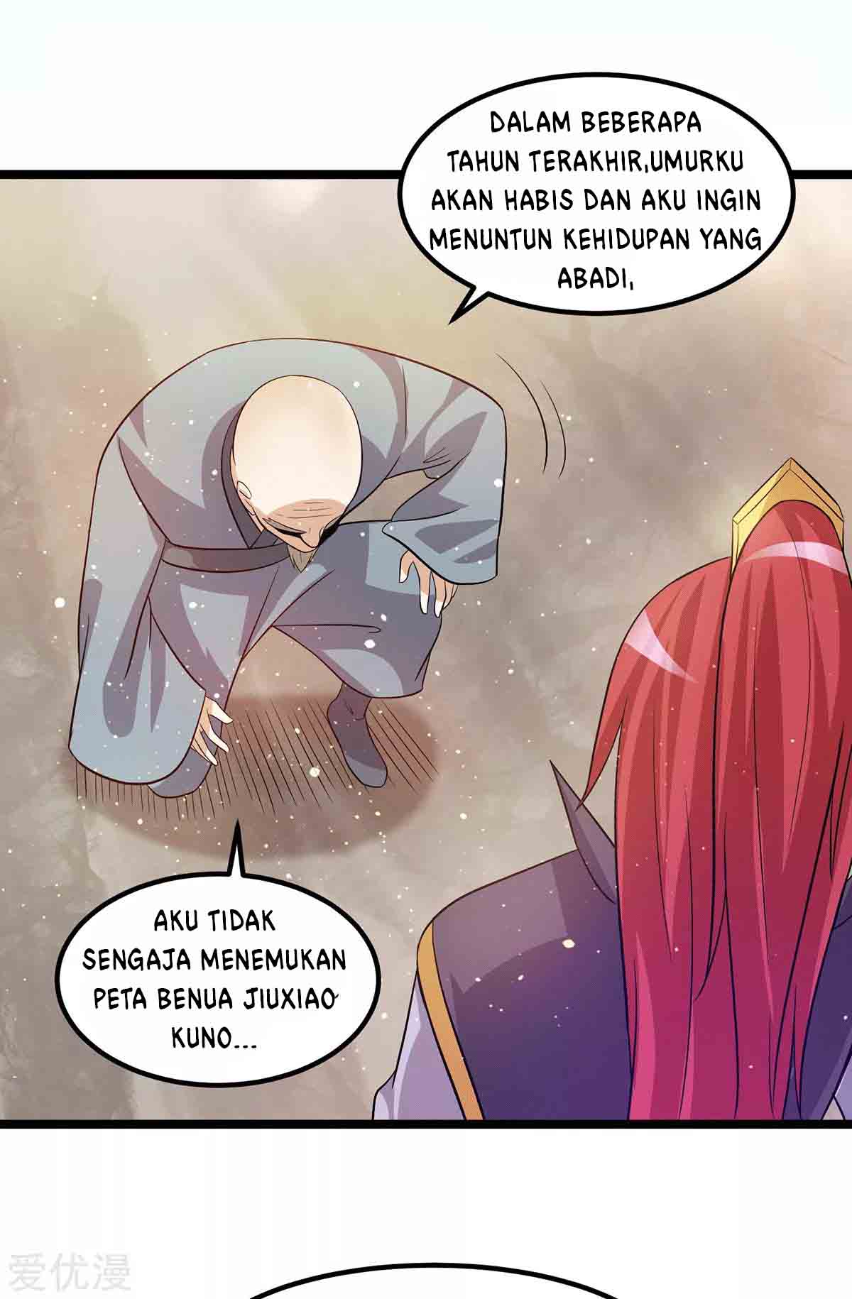 Dushi Xian Wang chapter 207 halaman 8