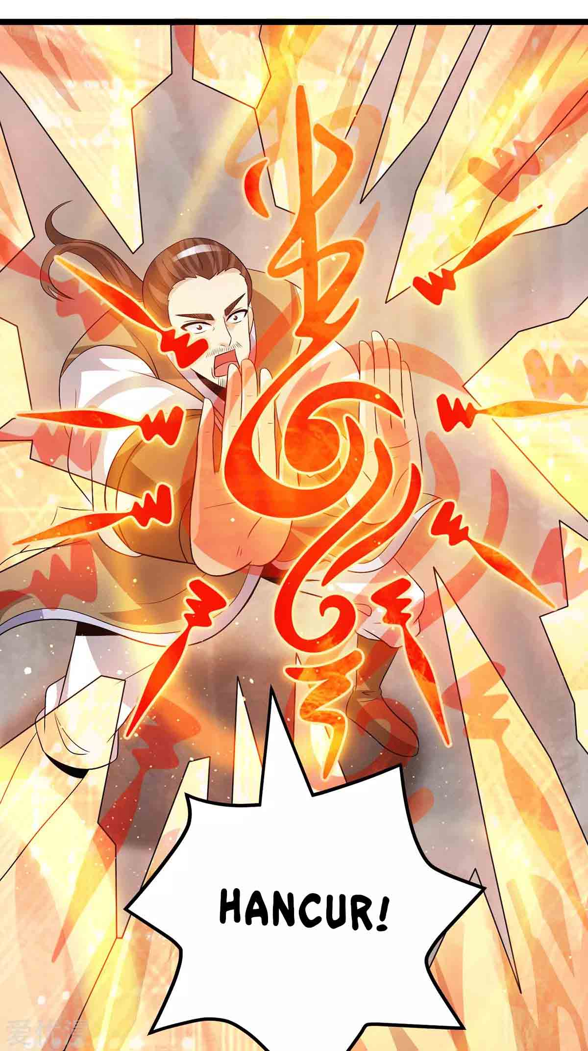 Dushi Xian Wang chapter 207 halaman 17