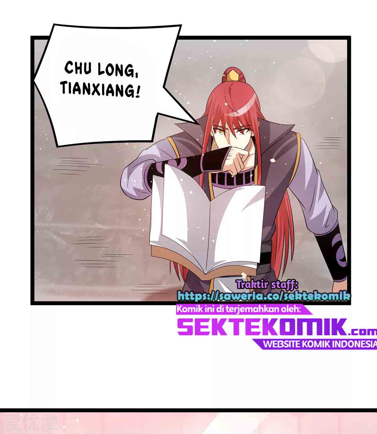 Dushi Xian Wang chapter 207 halaman 19