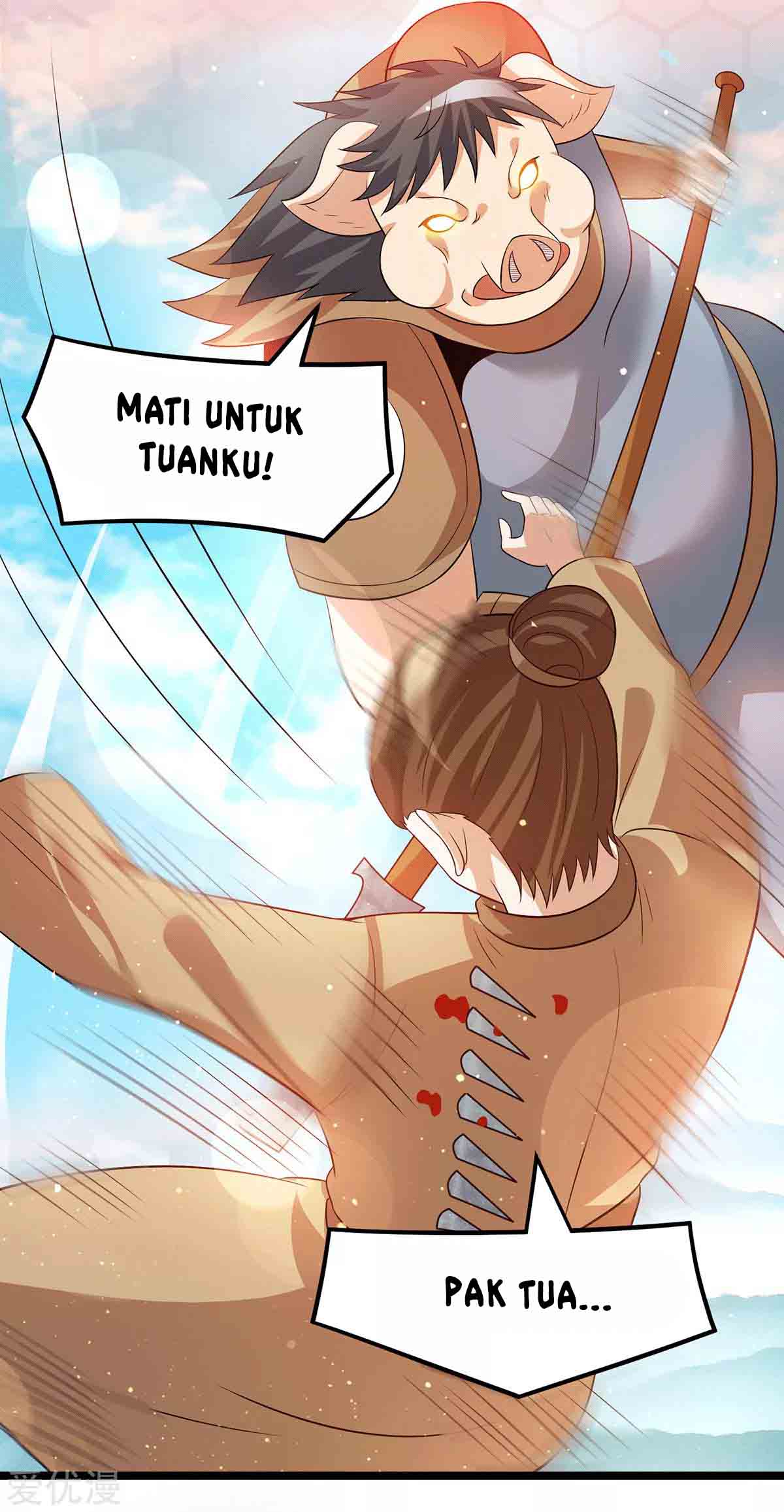 Dushi Xian Wang chapter 207 halaman 20