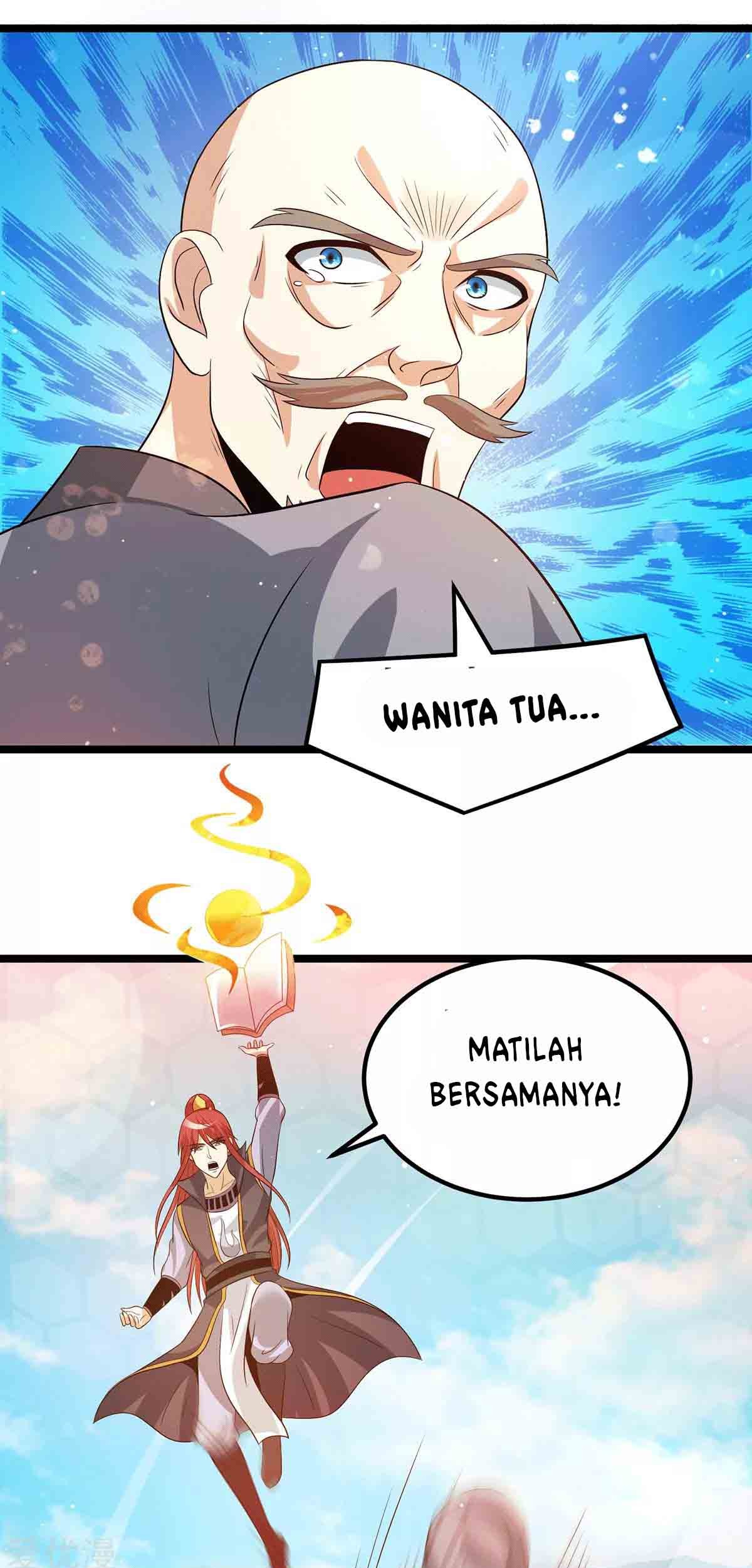 Dushi Xian Wang chapter 207 halaman 21