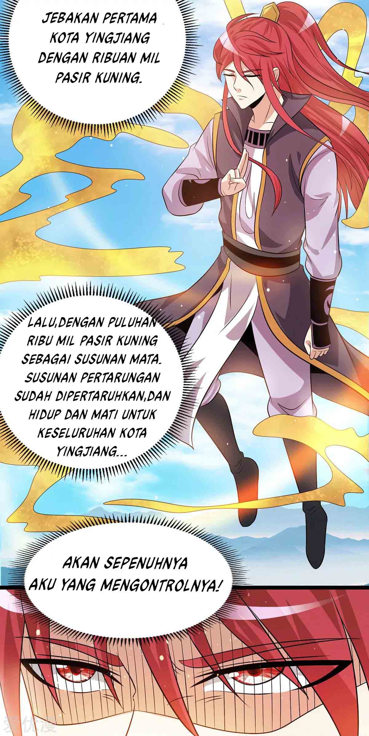 Dushi Xian Wang Bab 208 halaman 7