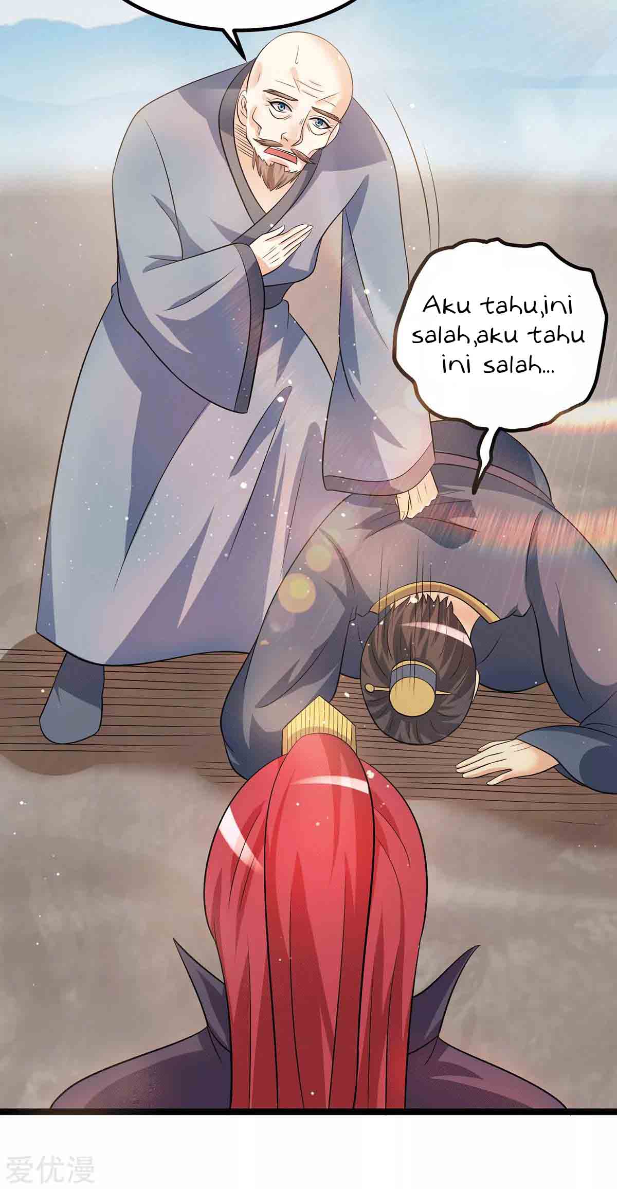 Dushi Xian Wang Bab 208 halaman 17