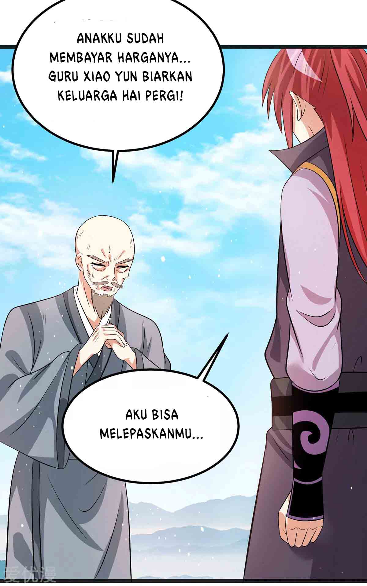 Dushi Xian Wang Bab 208 halaman 22