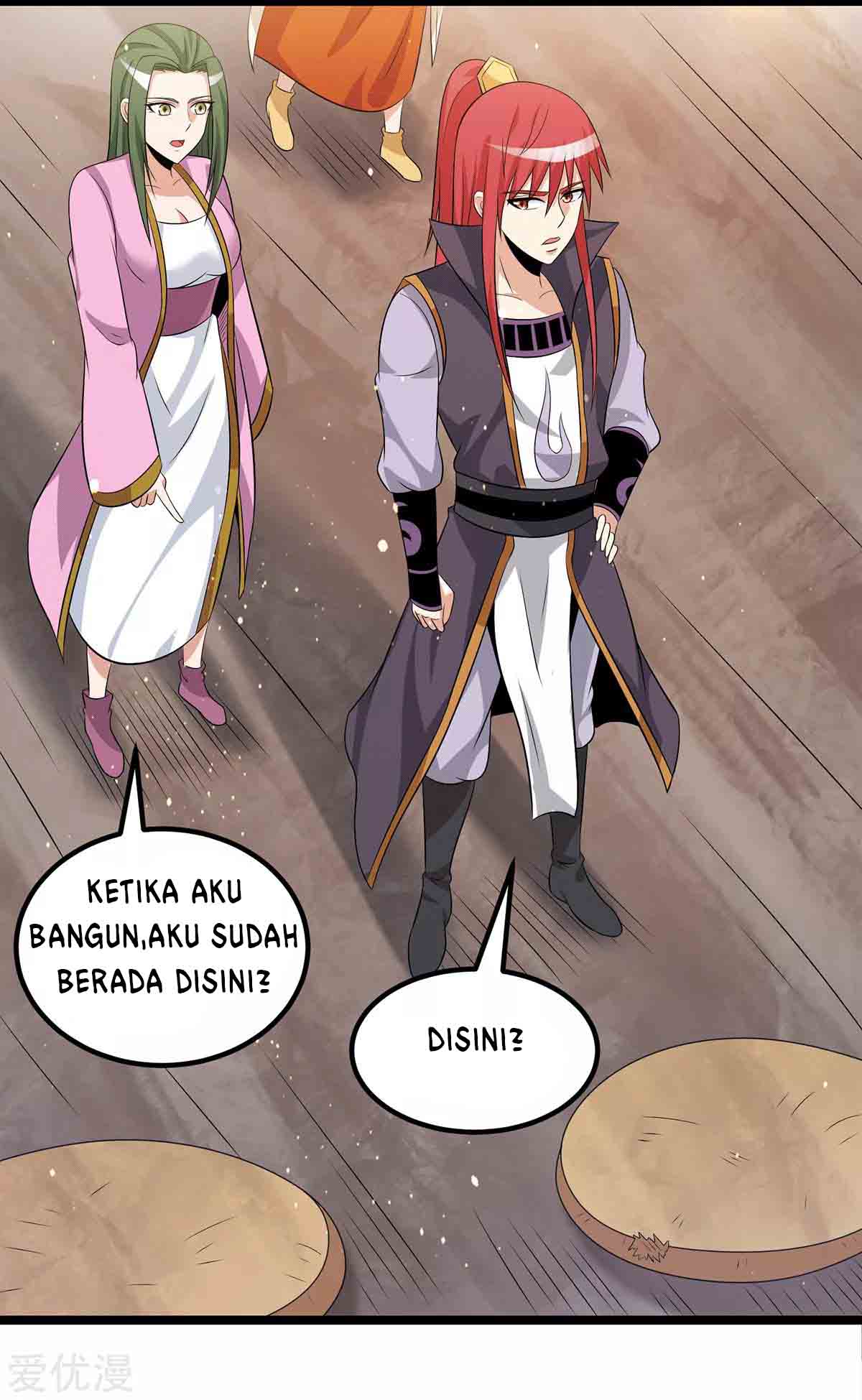 Dushi Xian Wang chapter 209 halaman 10