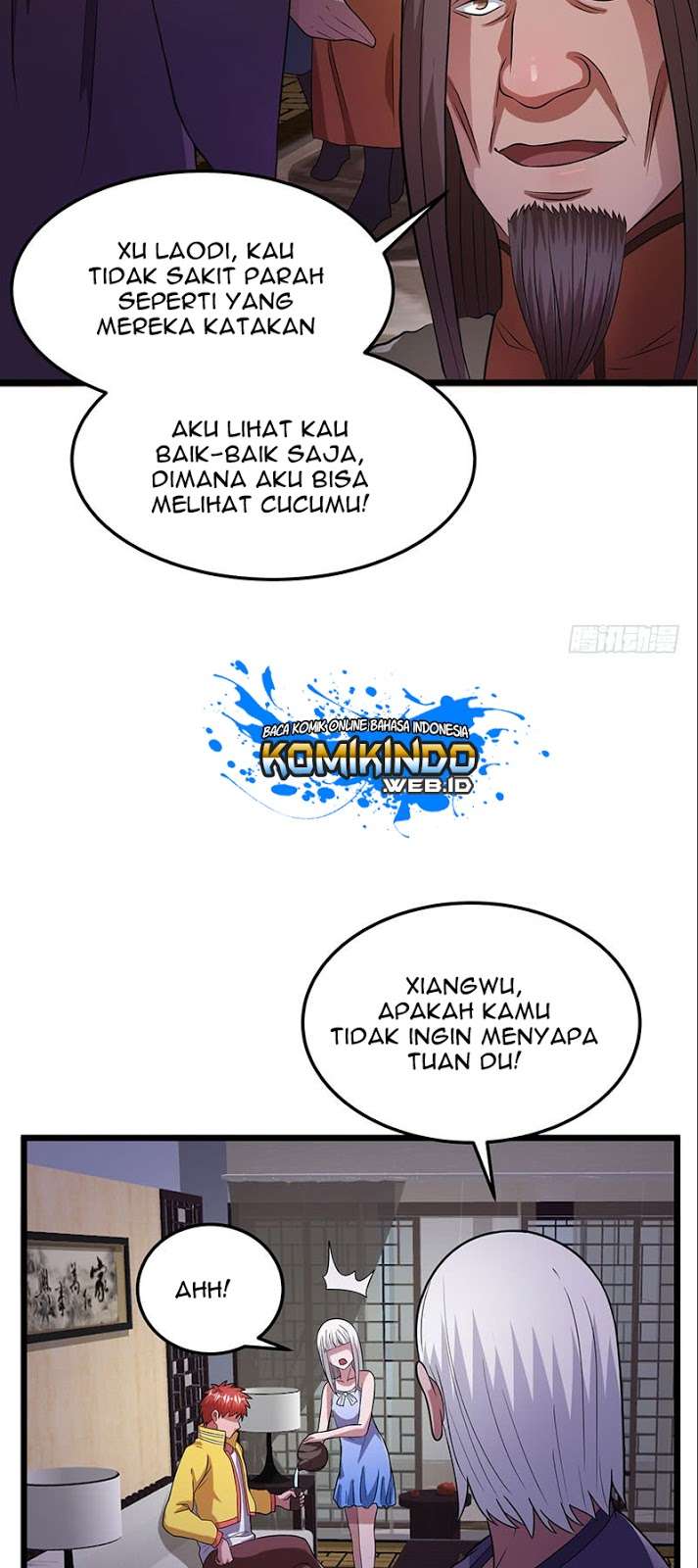 Dushi Xian Wang Bab 21 halaman 6