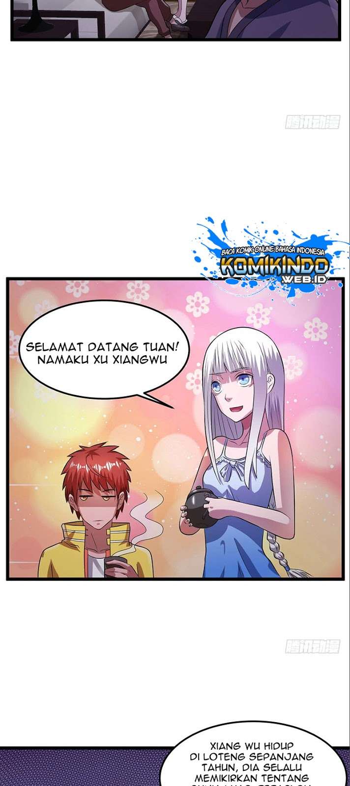 Dushi Xian Wang Bab 21 halaman 7