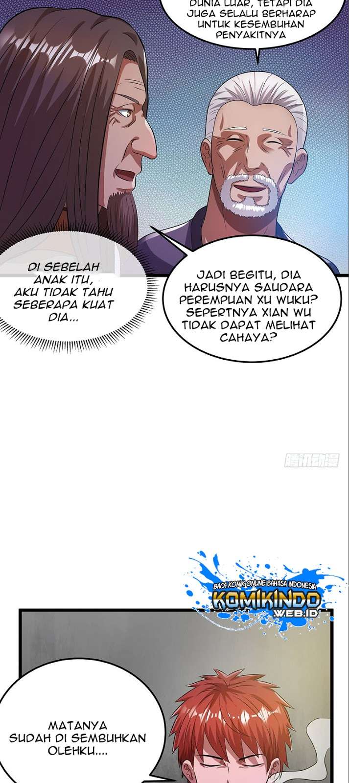 Dushi Xian Wang Bab 21 halaman 8