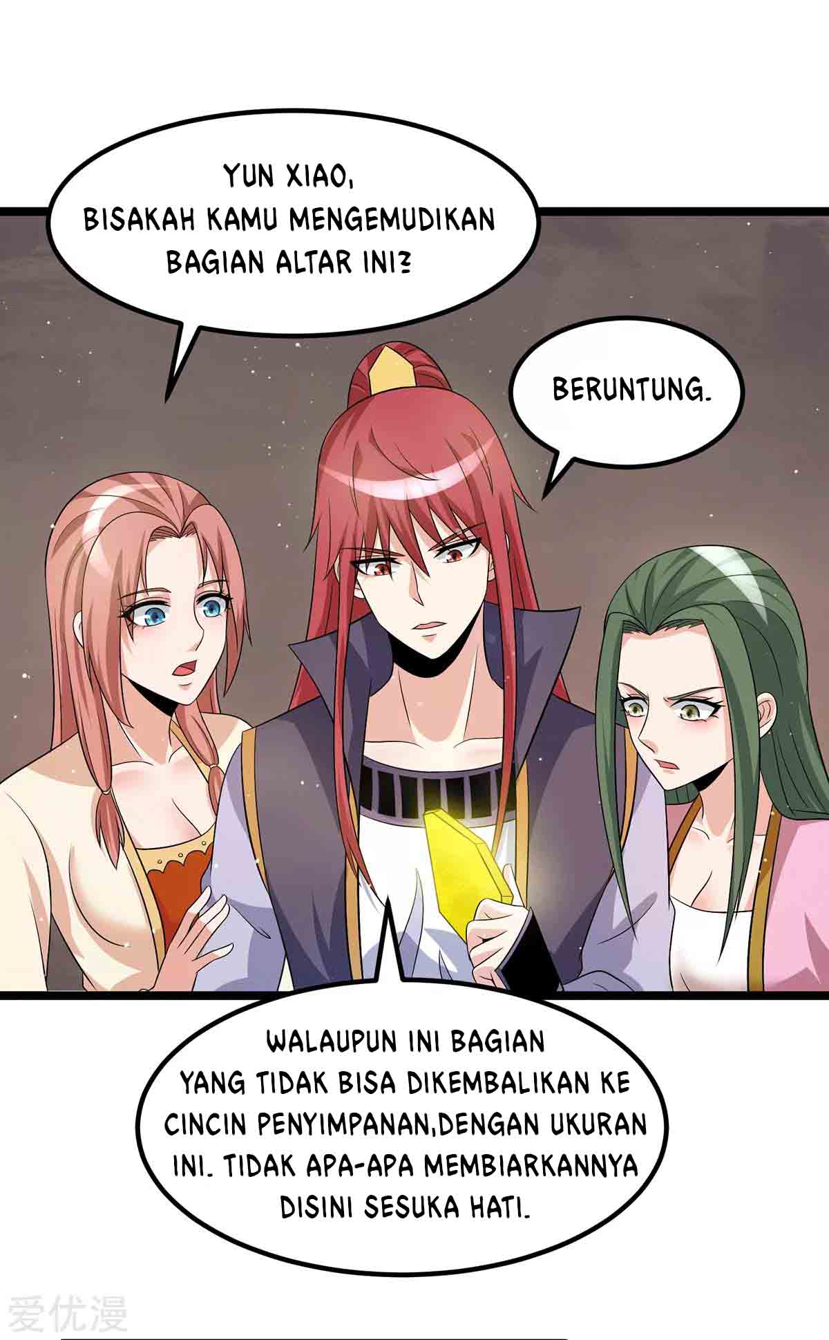 Dushi Xian Wang chapter 210 halaman 5