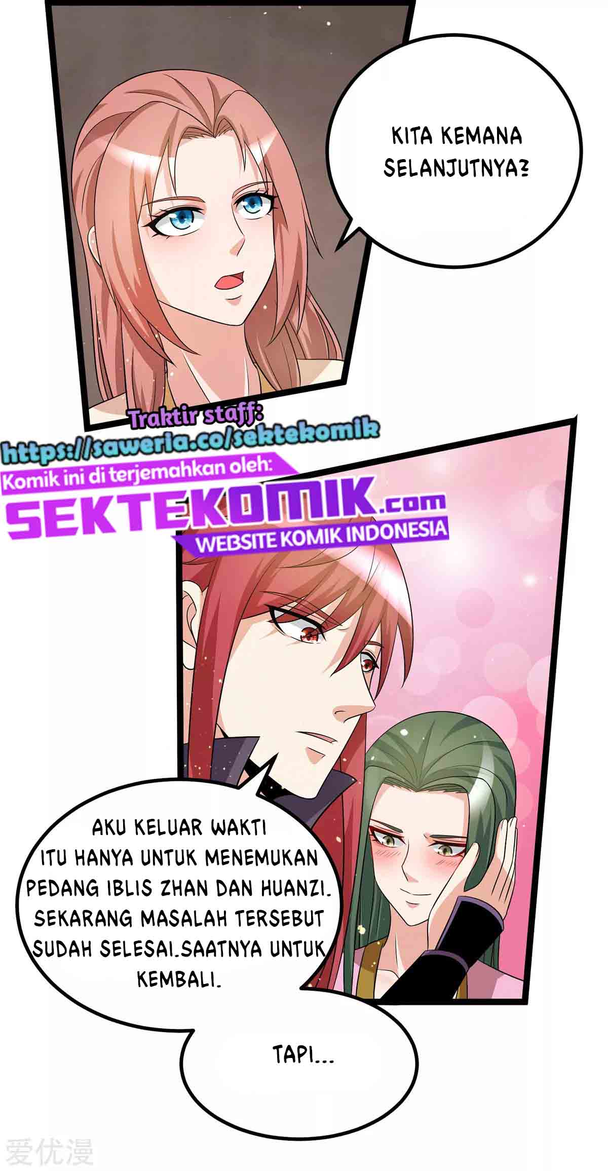 Dushi Xian Wang chapter 210 halaman 6