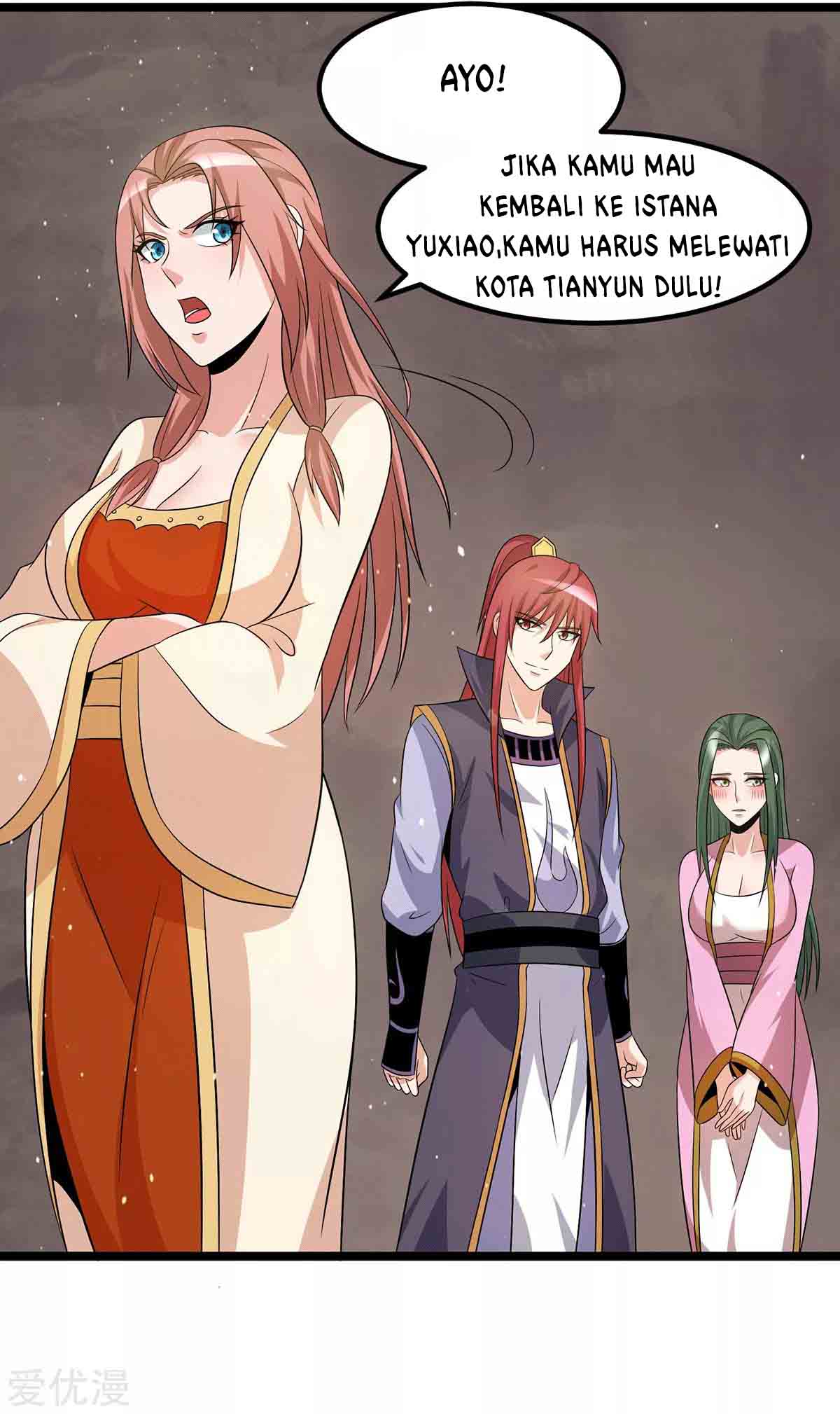 Dushi Xian Wang chapter 210 halaman 8